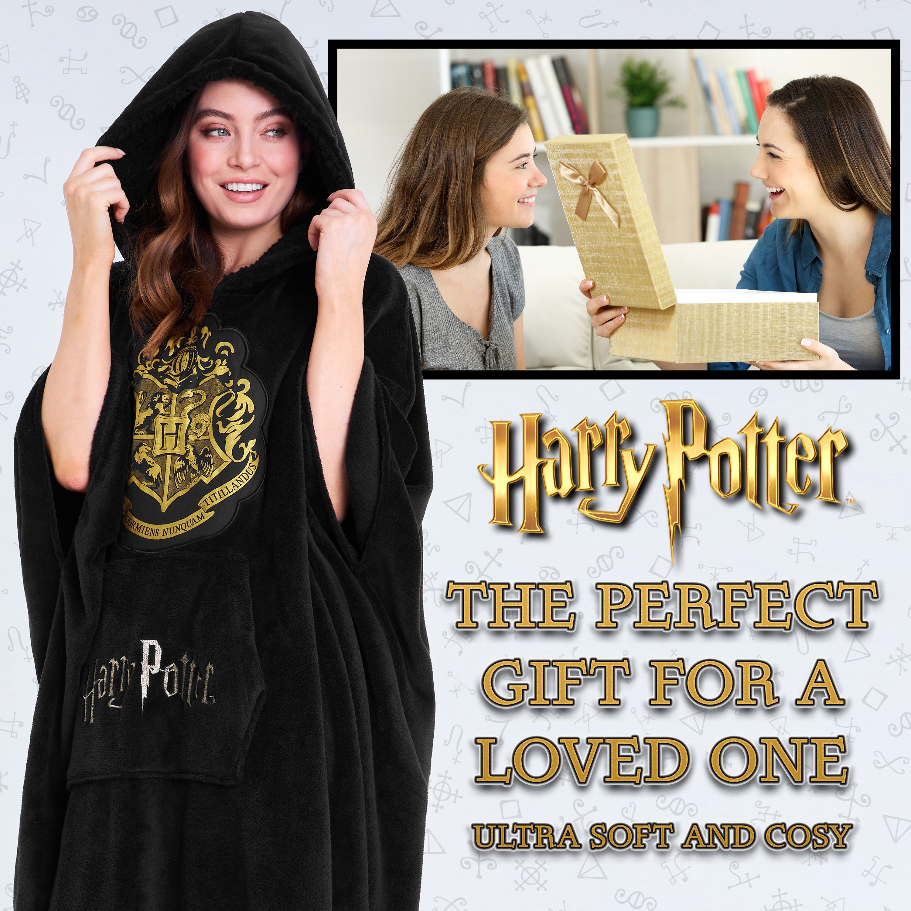 harry-potter-plaid-capuche-polaire-sherpa-oversize image 3