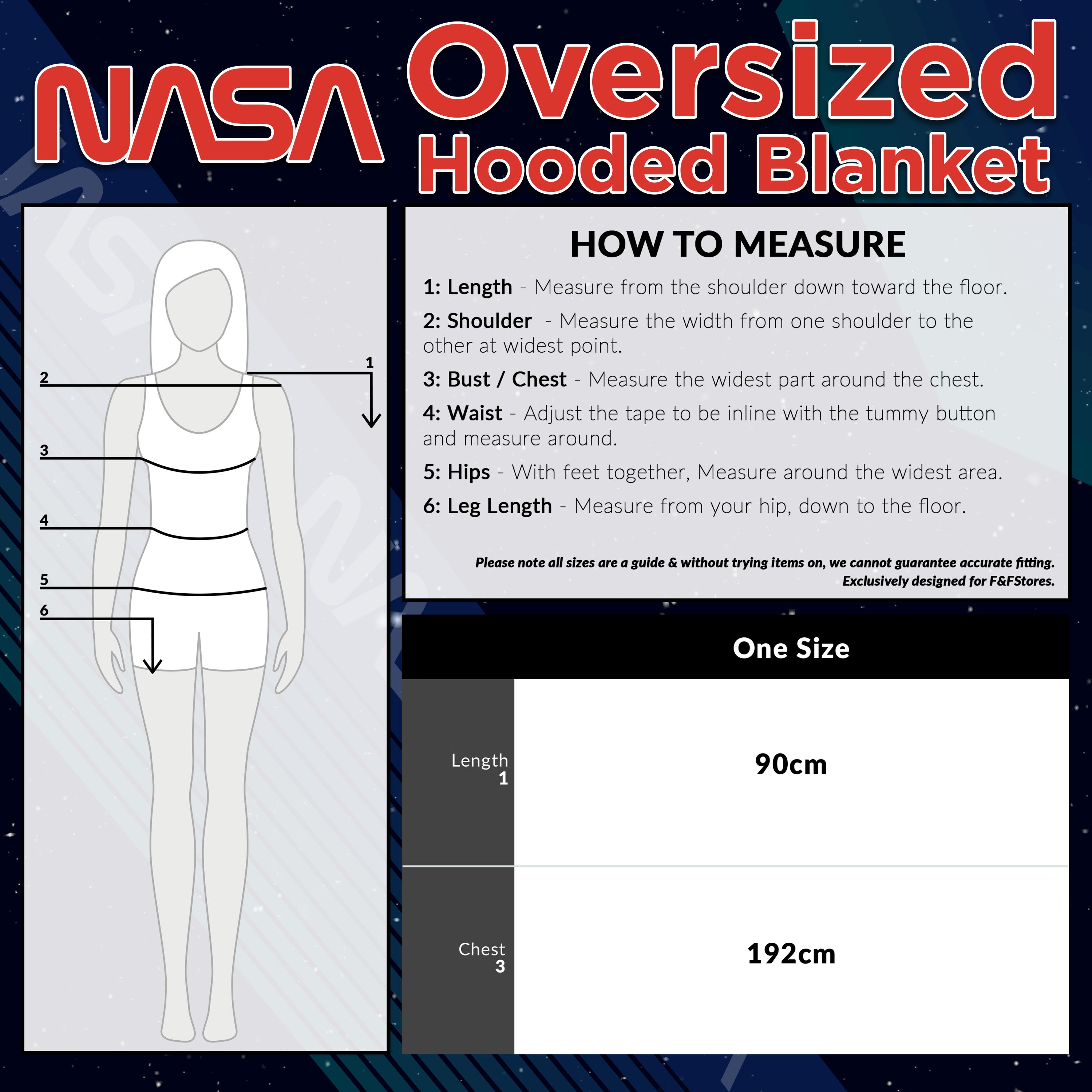 get-trend-nasa-sweat-plaid-capuche-blanc-oversize-polaire image 6