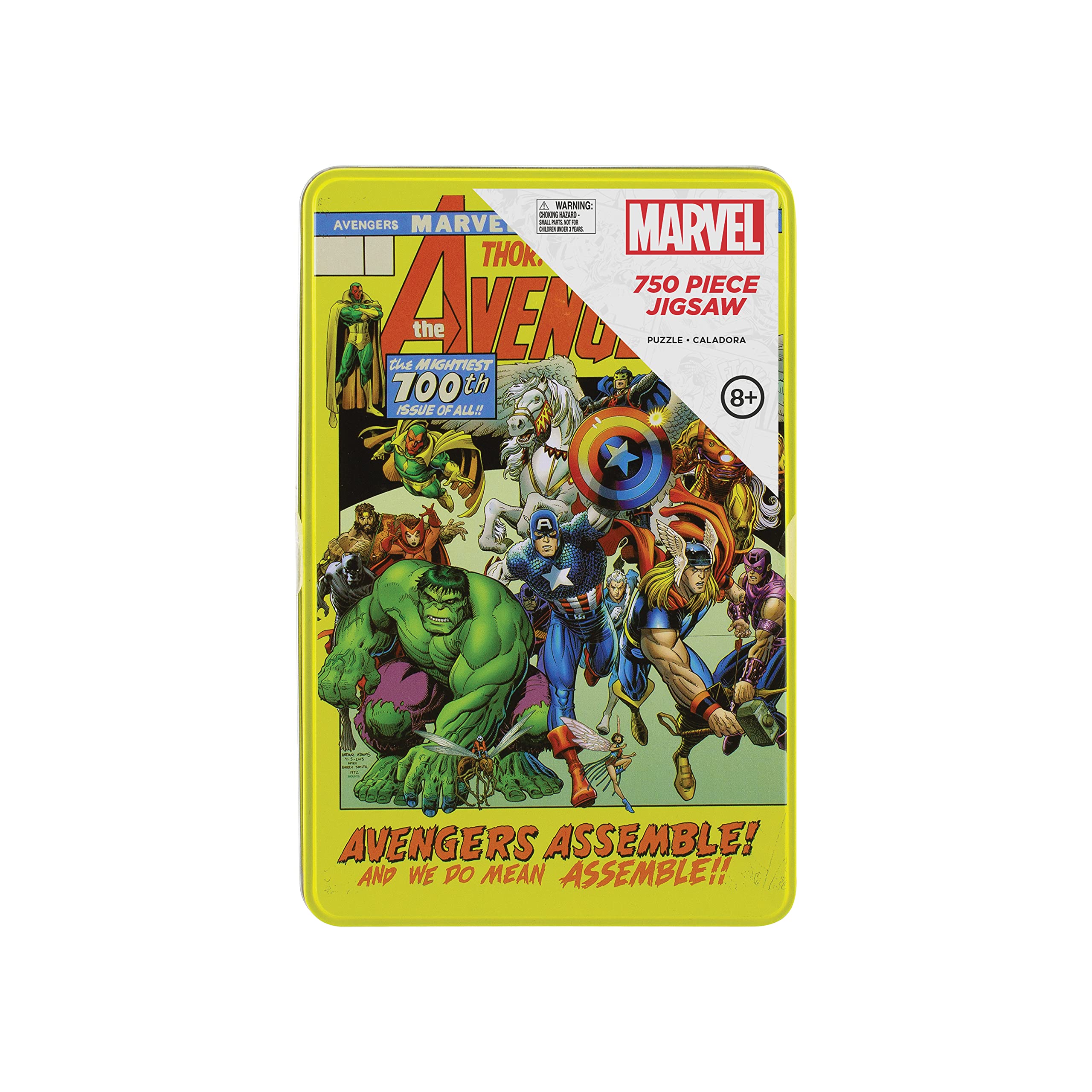 marvel-puzzles-paladone-comics-puzzle-750-pi-ces-avengers image 3