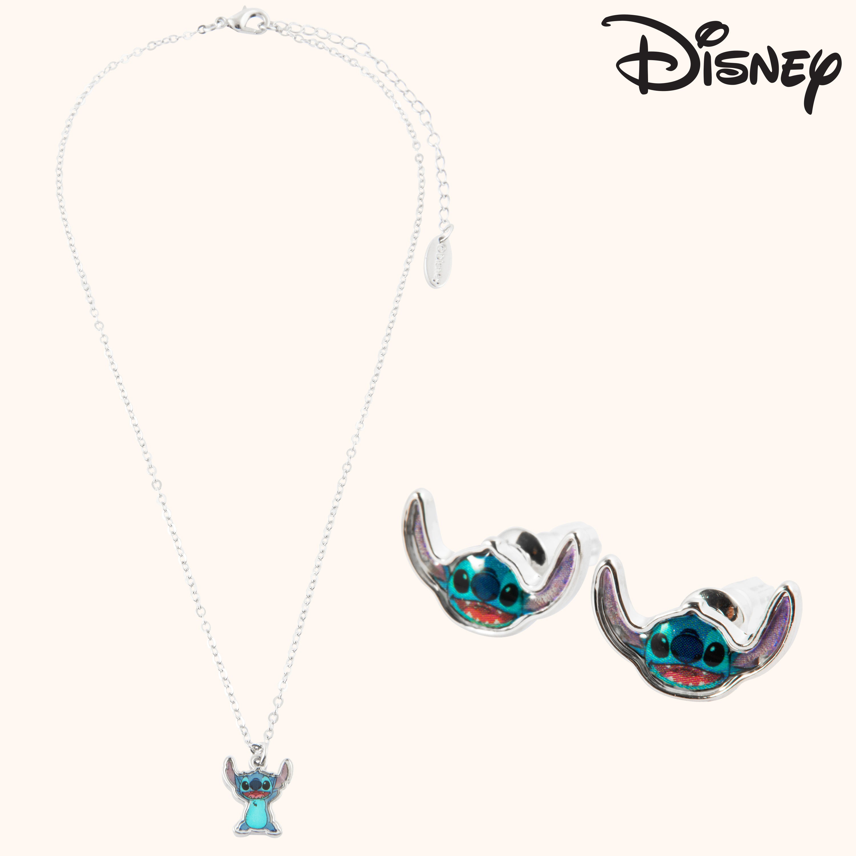 disney-stitch-parure-bijoux-fille-collier-bracelet-bagues image 6