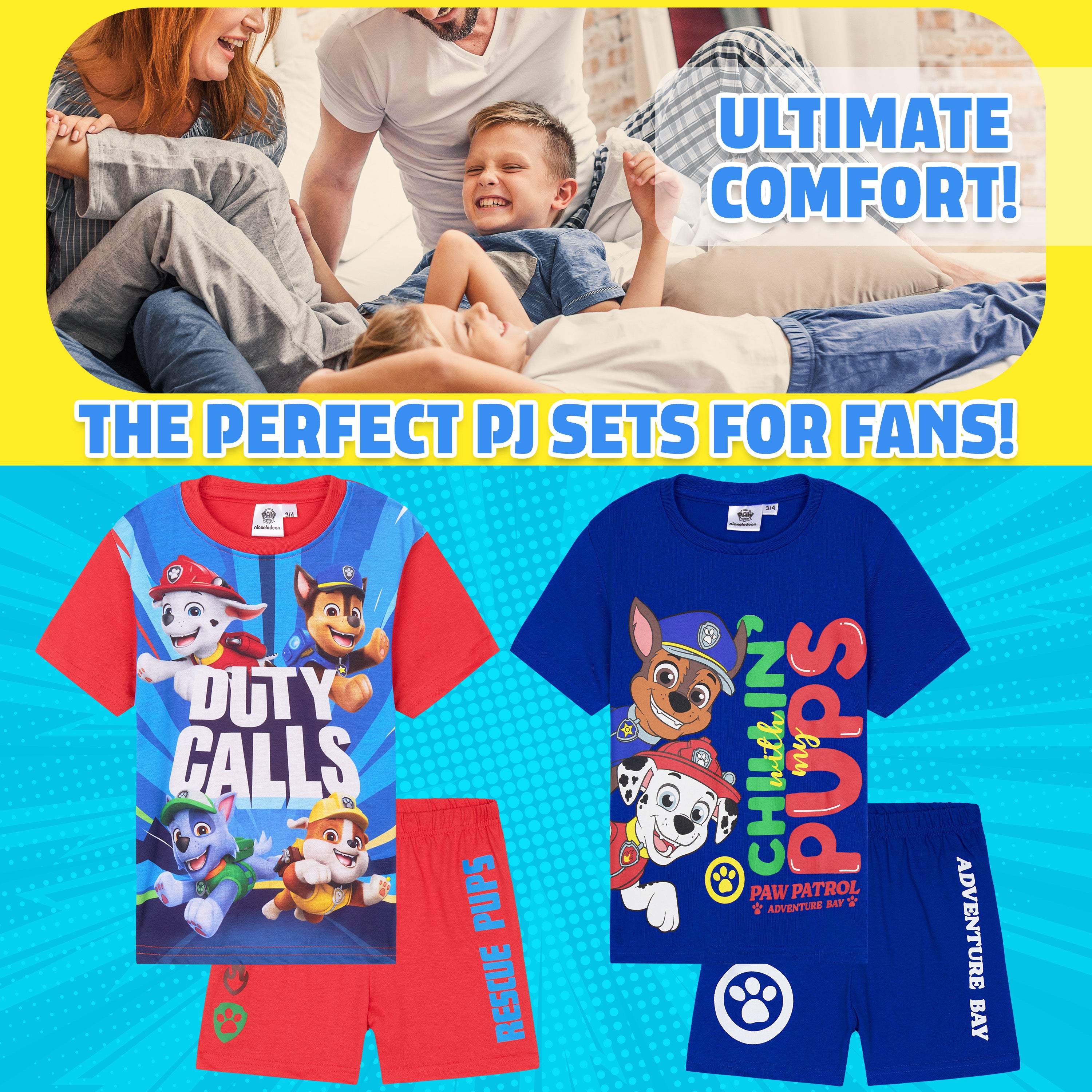 get-trend-boys-pyjama-court-gar-on-5-6-ans-t image 3