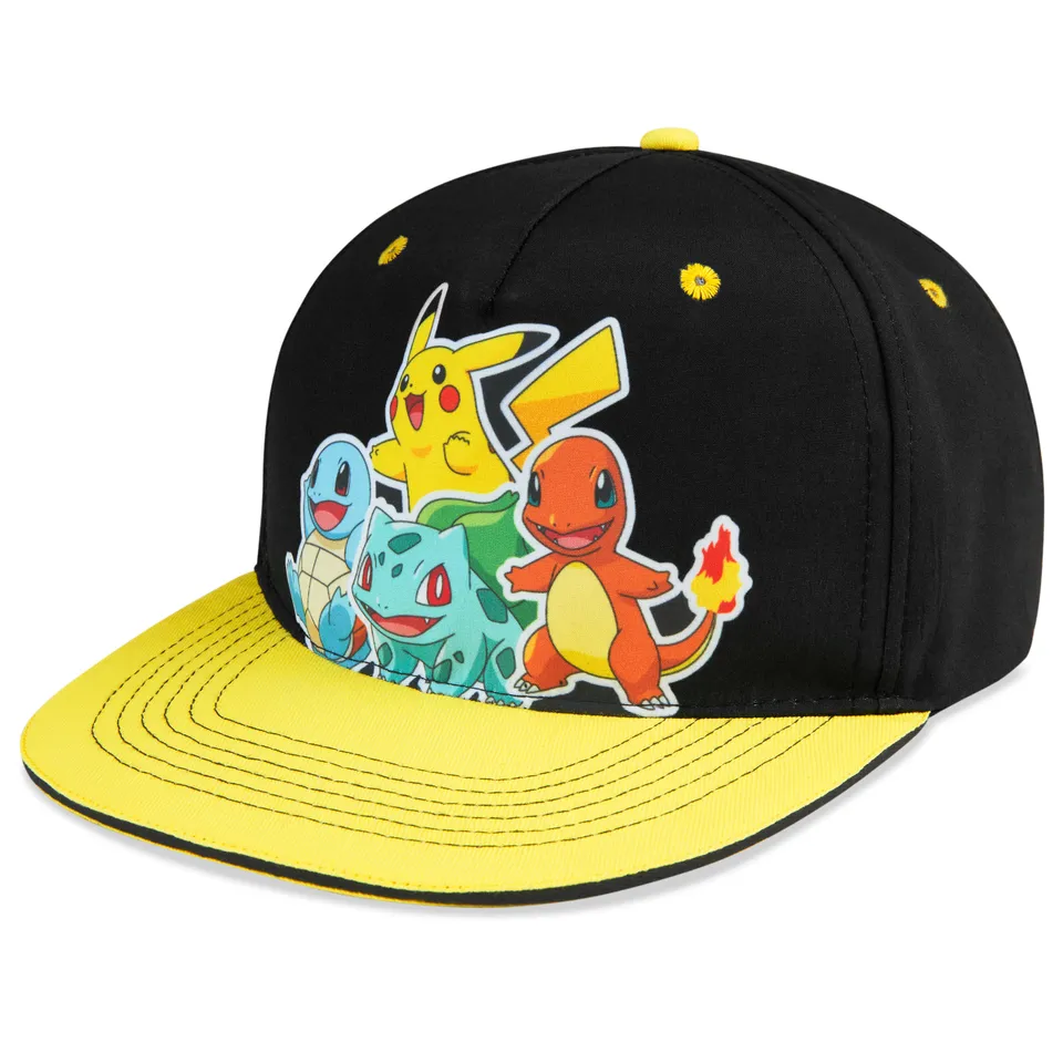 casquette-pok-mon-pikachu-enfant-r-glable-t image 1