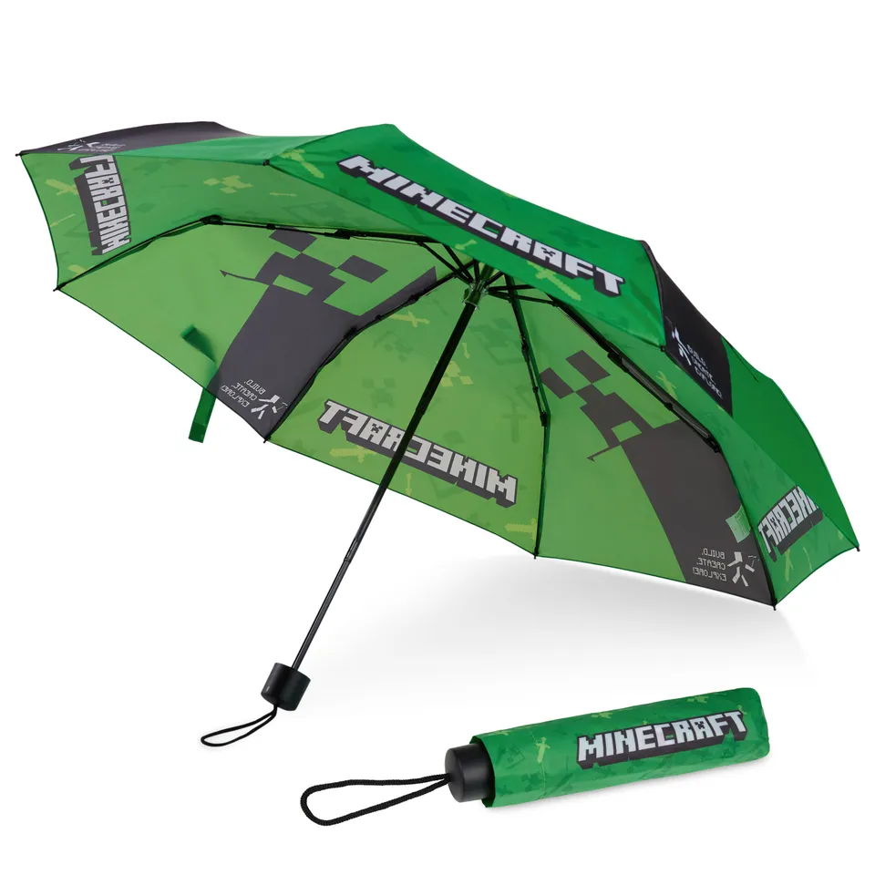 minecraft-parapluie-enfant-pliable-t-lescopique-l-ger image 1
