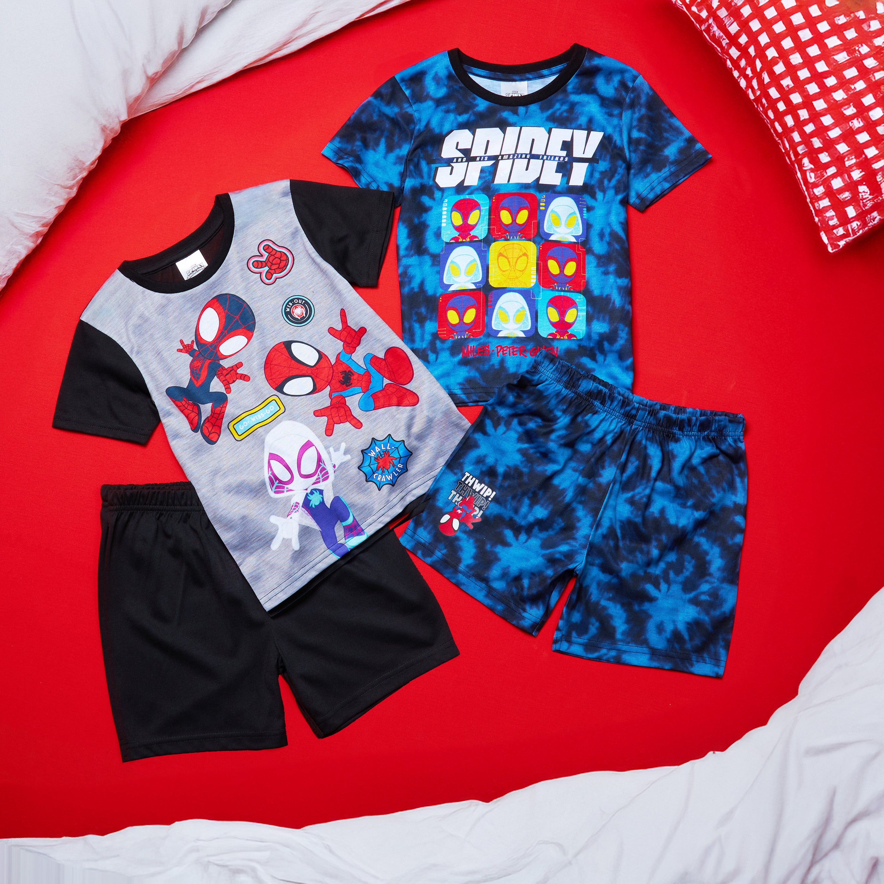 get-trend-spiderman-lot-2-pyjamas-gar-on-4-5-ans image 5