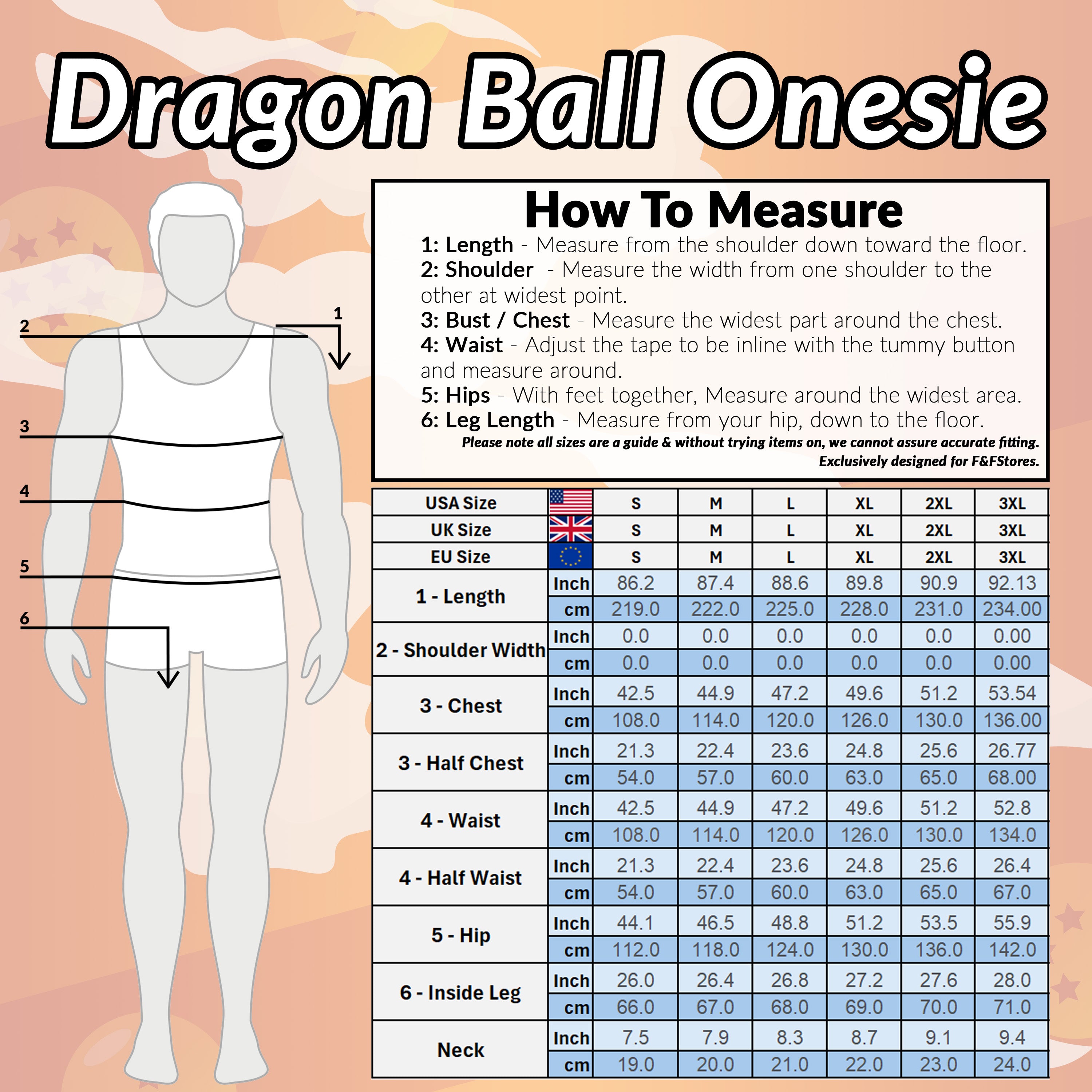 get-trend-men-combinaison-dragon-ball-z-polaire-capuche-orange image 6