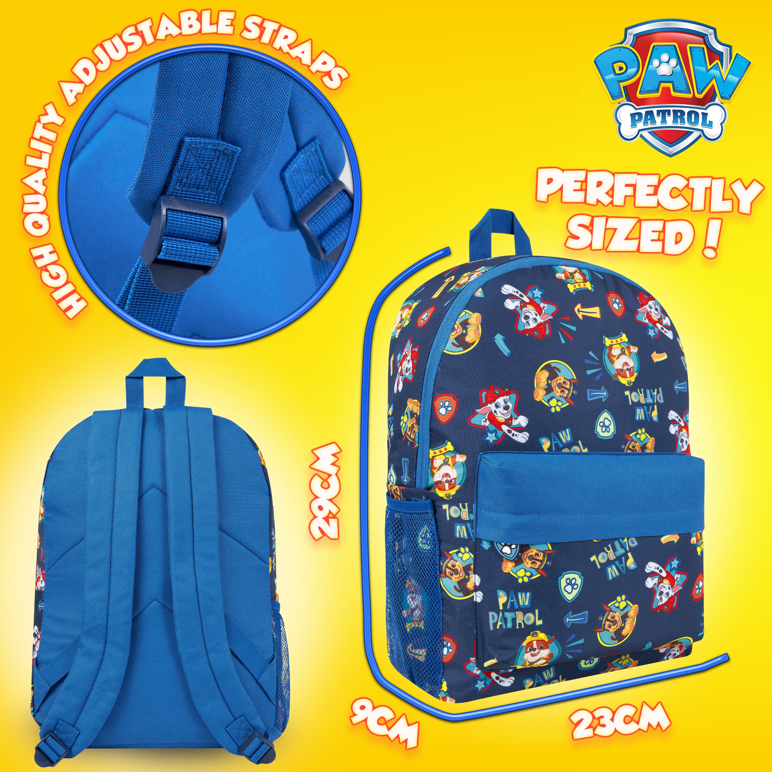 pat-patrouille-sac-dos-enfant-chase-marshall image 6