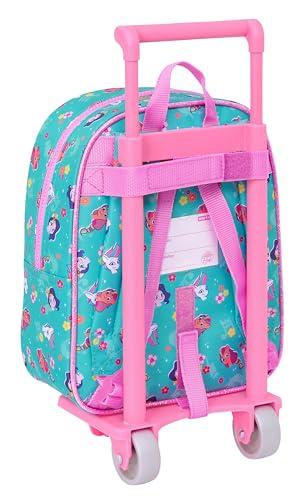my-little-pony-magic-sac-dos-chariot-22x10x27-cm-rose image 5