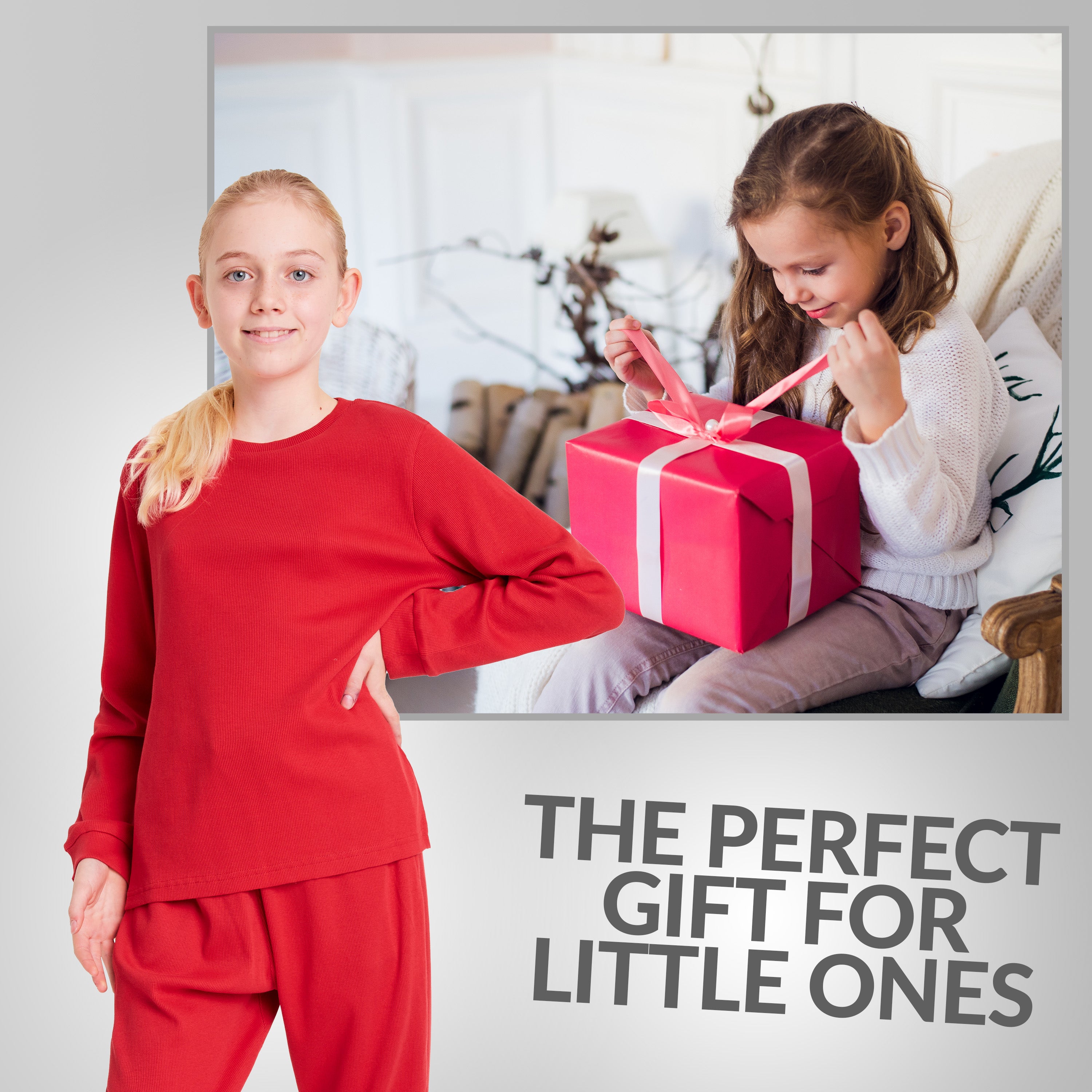 citycomfort-pyjama-enfant-coton-long-c-tel-marine-assorti image 2