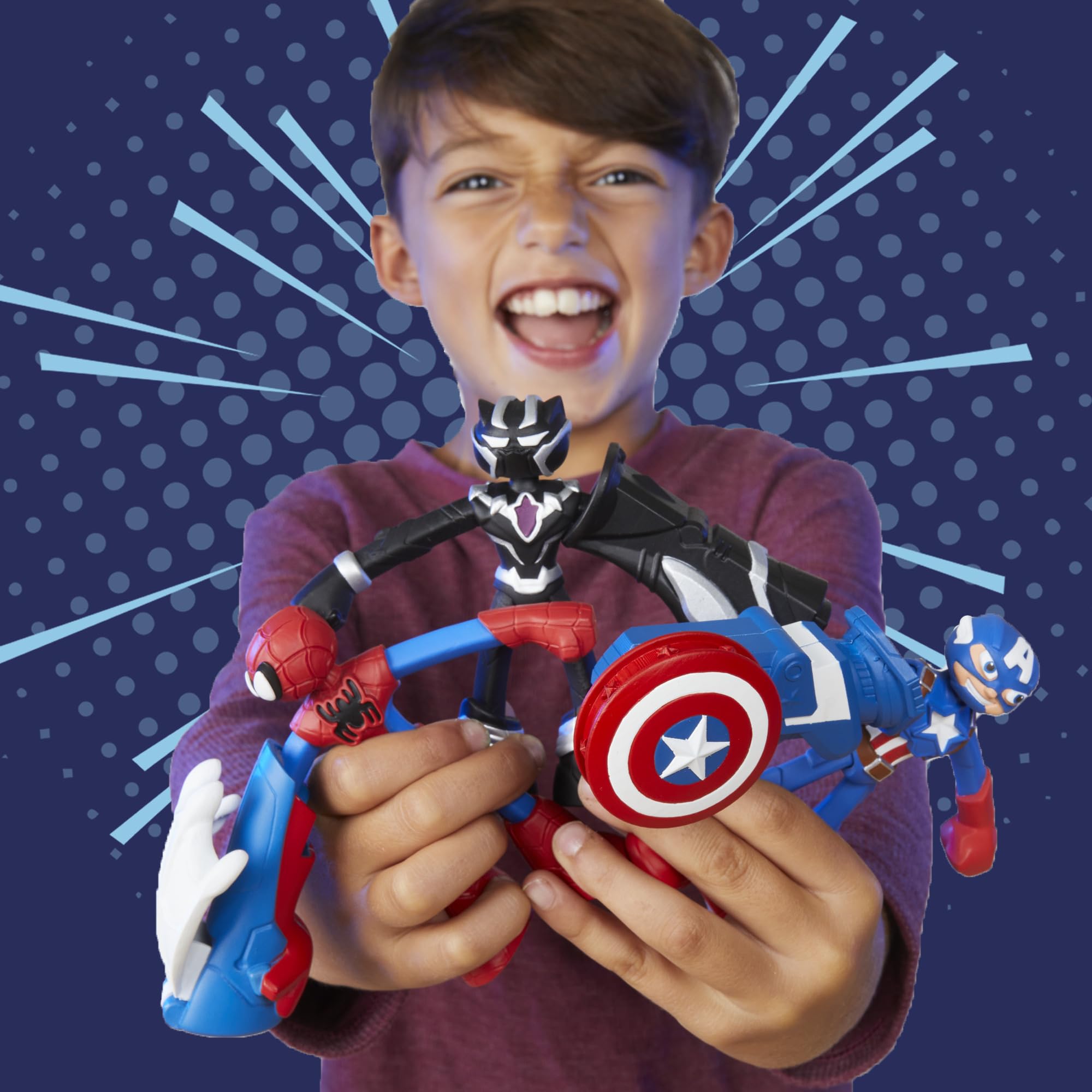 play-doh-marvel-iron-man-fabrique-d-armures-p-te-modeler image 8