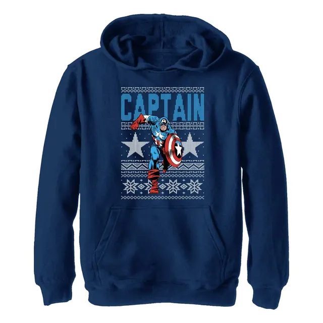 marvel-ugly-captain-sweat-capuche-enfant-7-ans-coton image 1