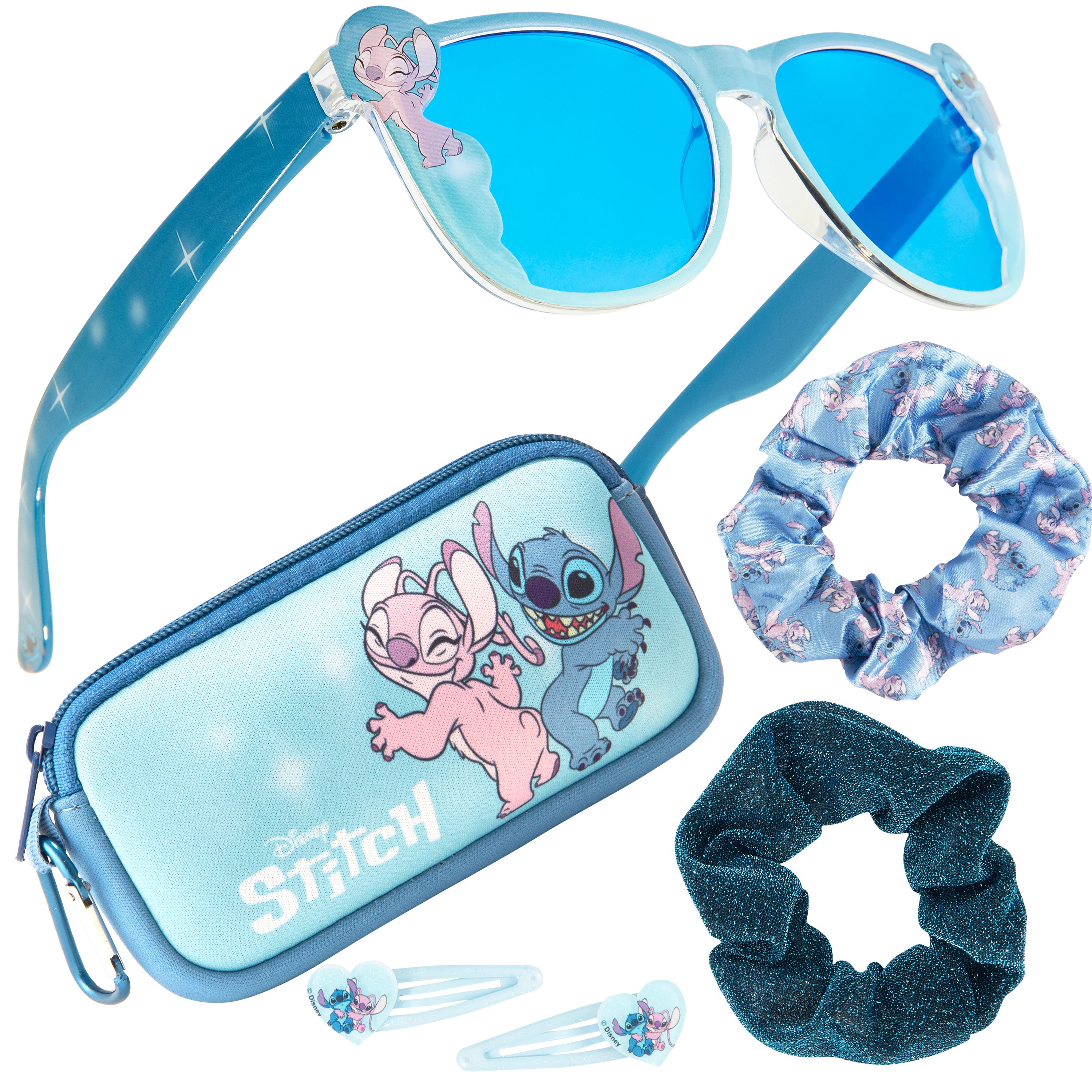 disney-stitch-angel-lunettes-soleil-fille-set-accessoires image 1