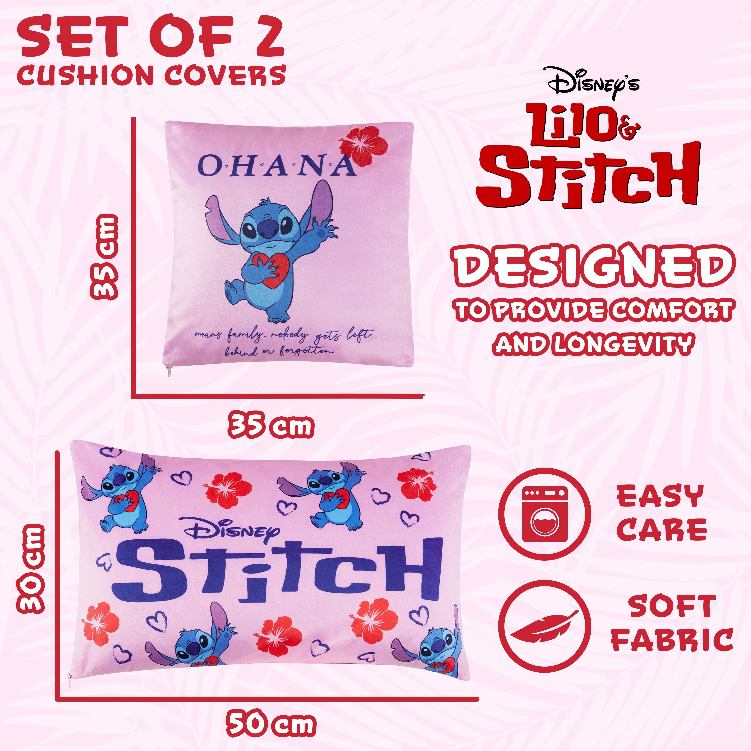 disney-stitch-housses-coussin-rose-lot-de-2 image 6