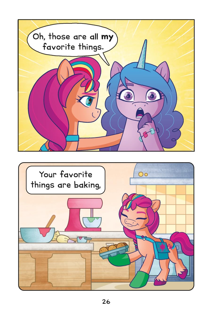 my-little-pony-sunny-s-day-livre-bd-enfants-4-8-ans image 6