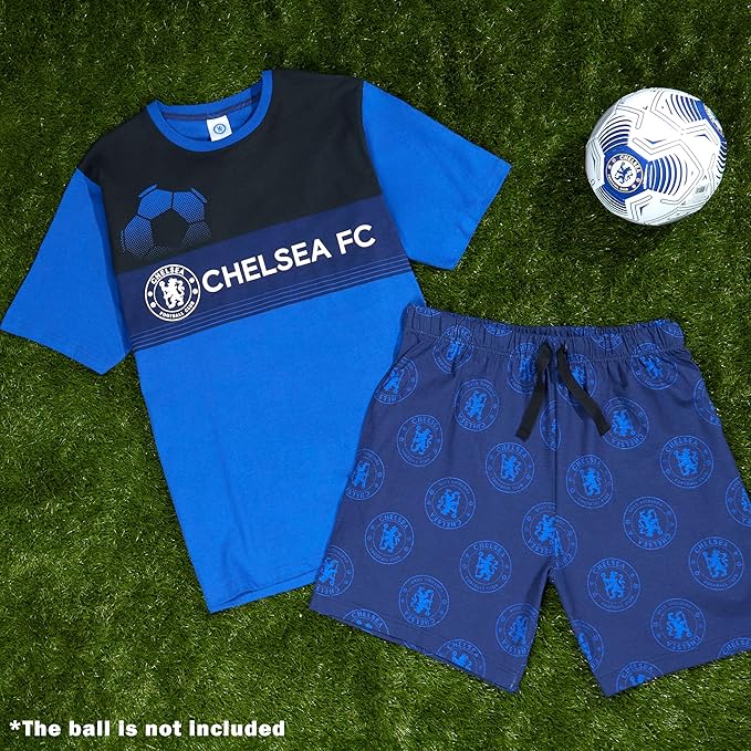 get-trend-pyjama-court-homme-foot-t-shirt-short-supporters image 3