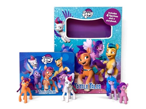 my-little-pony-tattle-tales-livre-activit-12-pages-4-figurines image 8