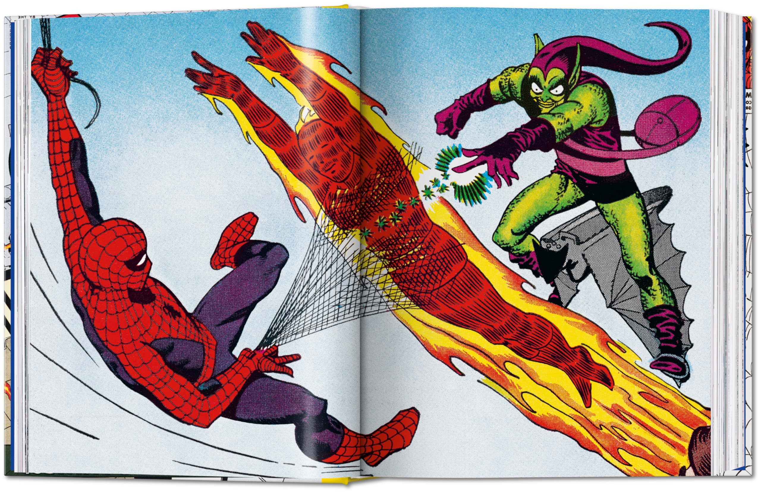 marvel-comics-library-spider-man-volume-1-taschen image 7