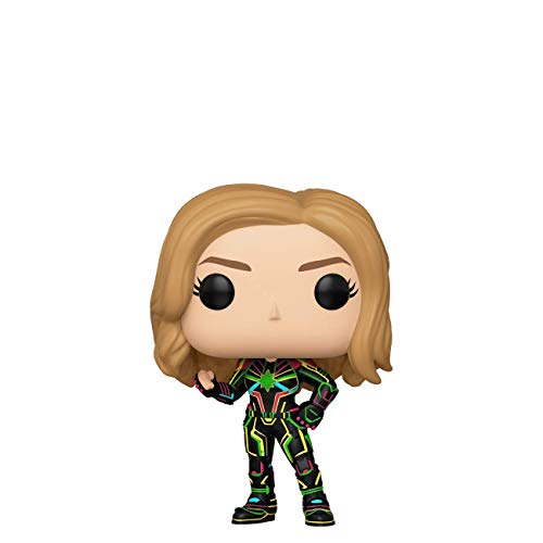 funko-pop-captain-marvel-neon-suit-figurine-vinyle image 3