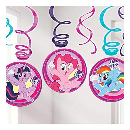 my-little-pony-d-coration-suspendue-lot-6-tourbillons-rose image 8