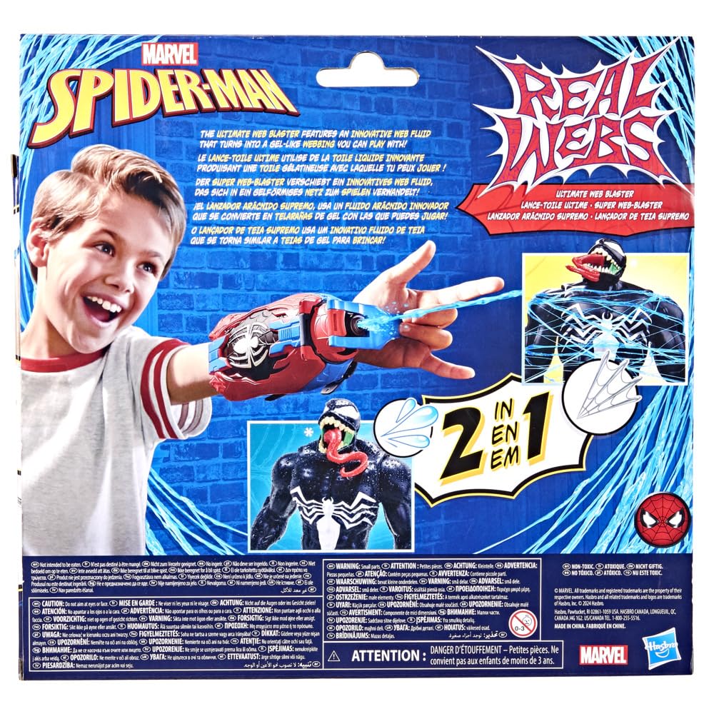 marvel-spider-man-real-webs-lance-toile-blaster-2-en-1-eau image 7