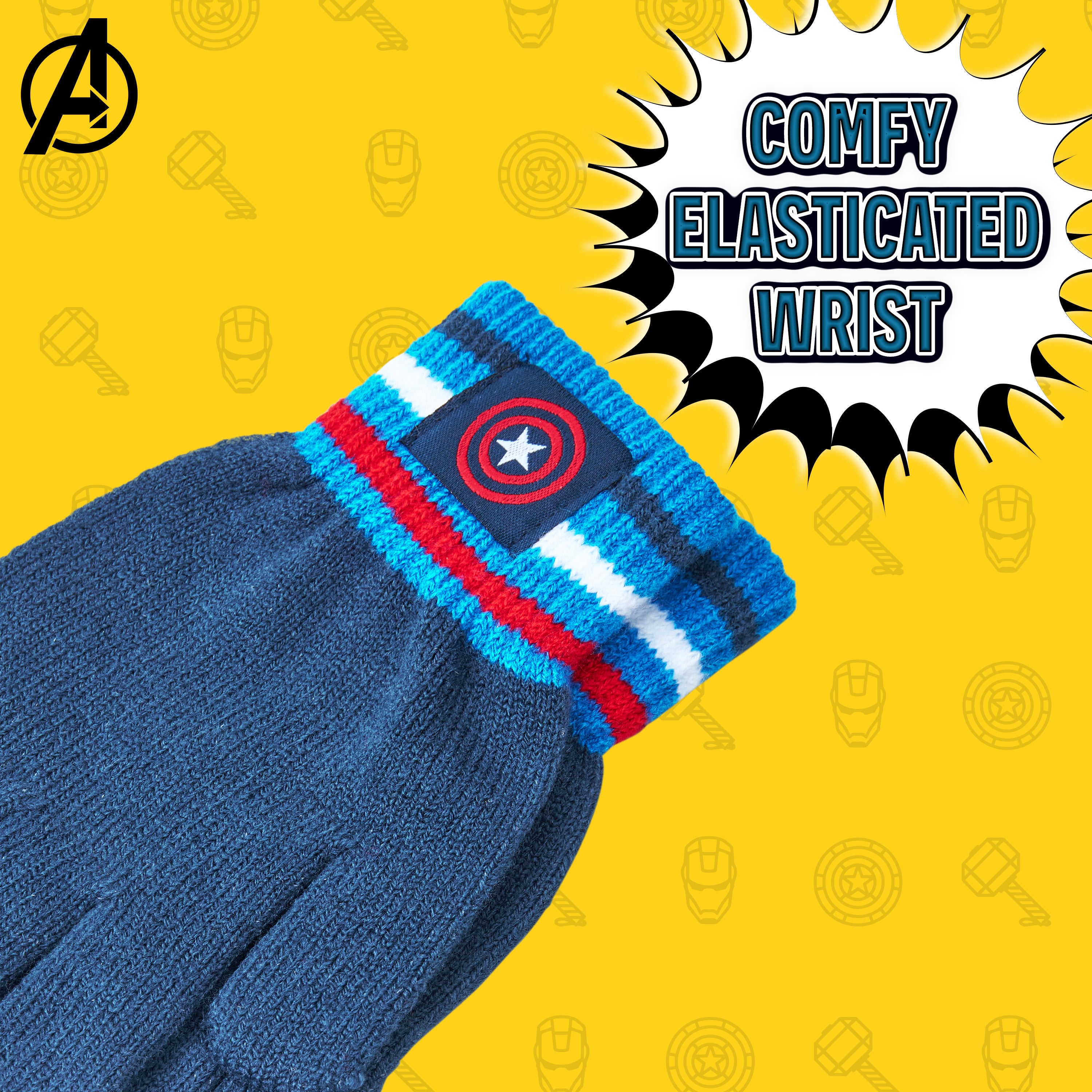 marvel-avengers-ensemble-hiver-gar-on-bonnet-charpe-gants image 4