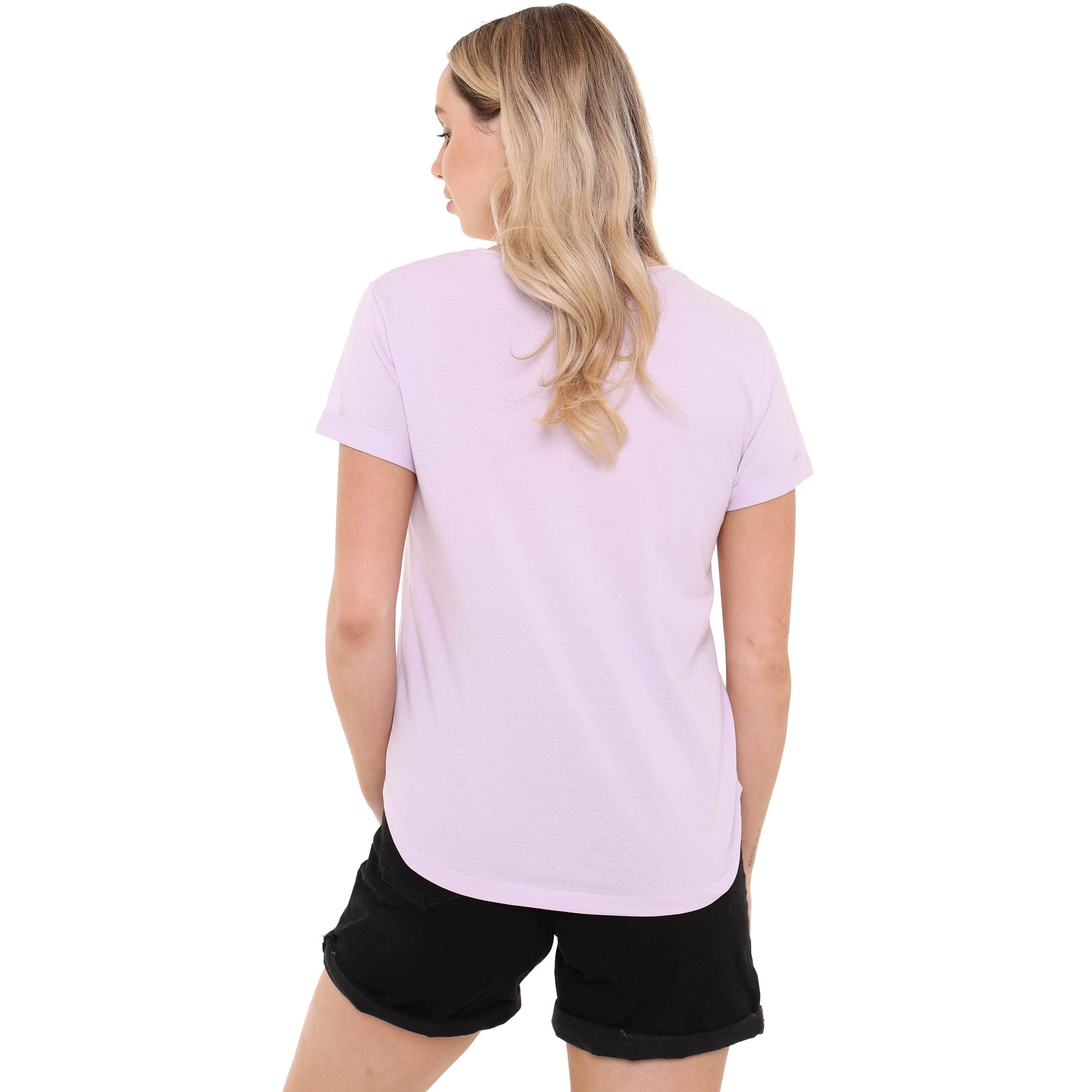 my-little-pony-etoile-t-shirt-femme-lavande-s-coton image 4