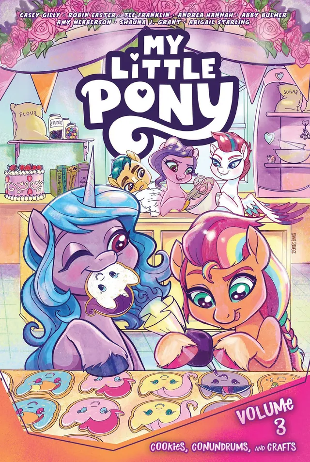 my-little-pony-vol-3-cookies-conundrums-livre-bd-comics image 1