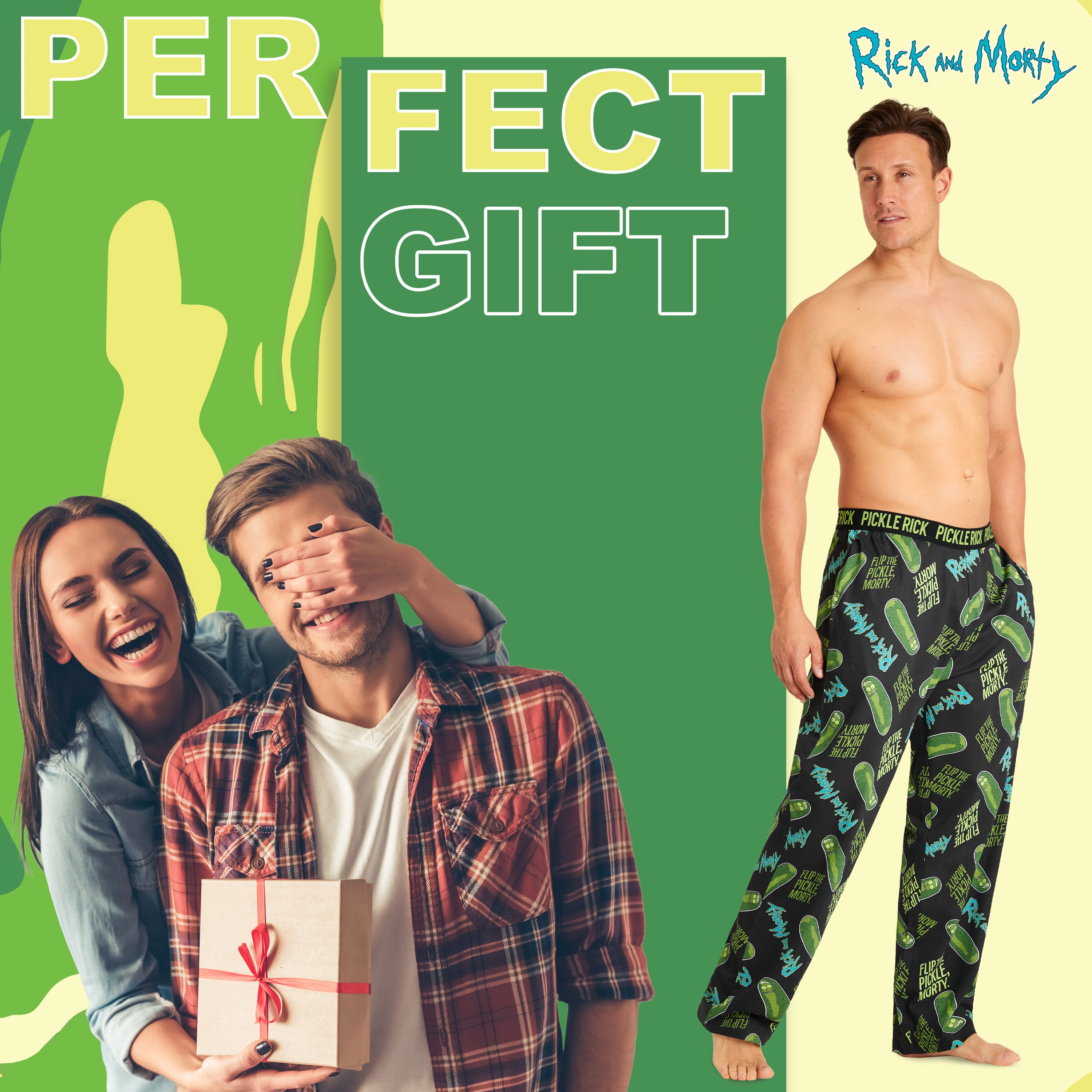 get-trend-rick-et-morty-pantalon-pyjama-homme-coton-s-3xl image 3