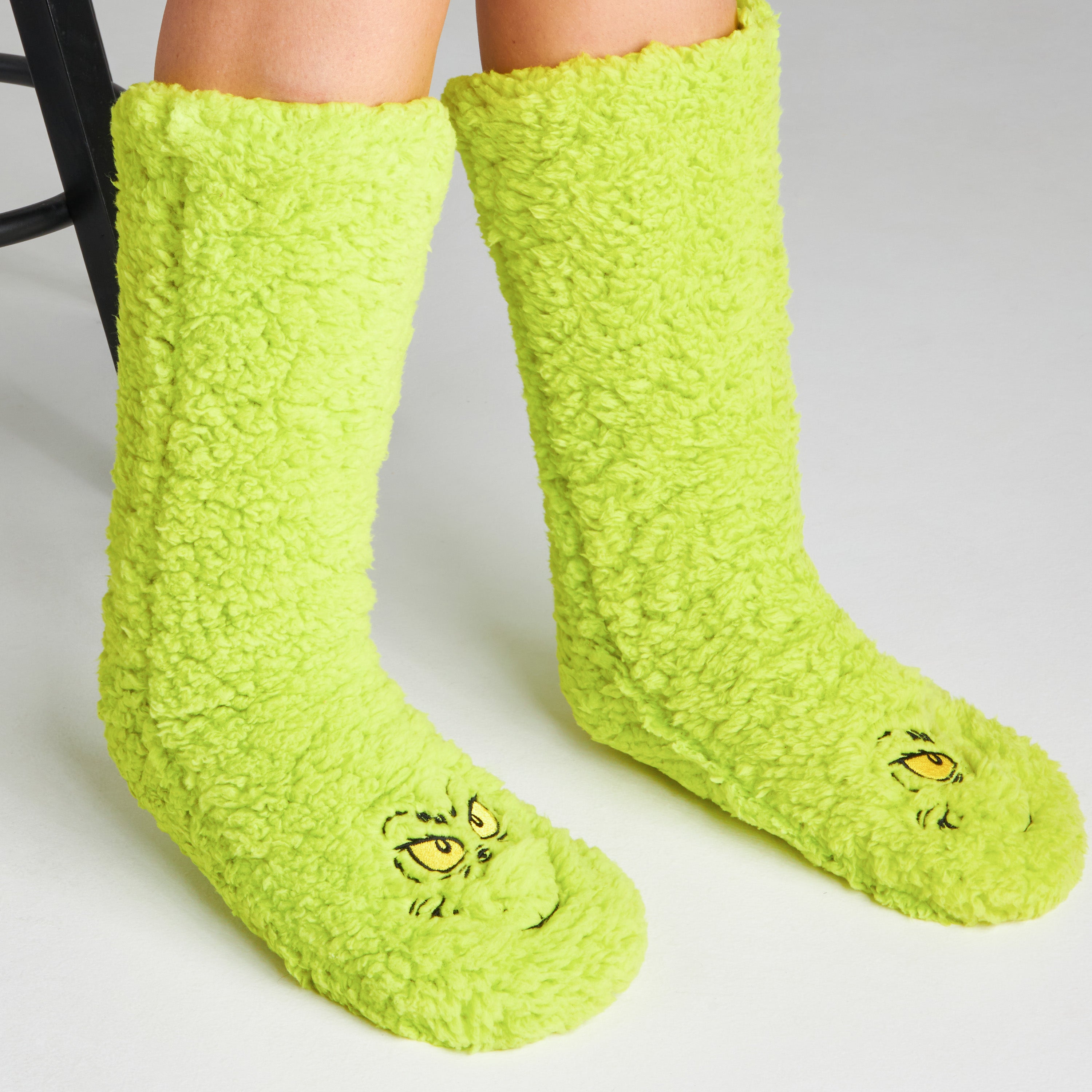 grinch-chaussettes-pilou-femme-antid-rapantes-4-9 image 2