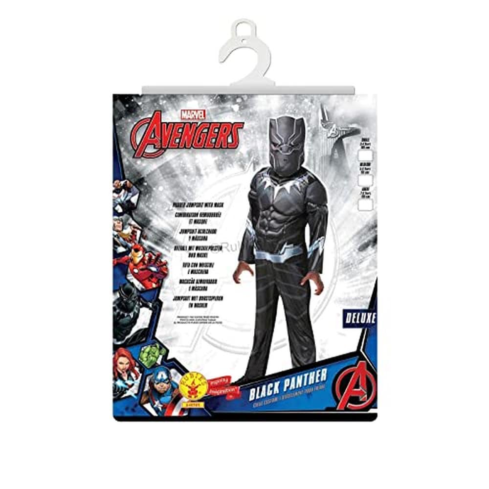 rubie-s-d-guisement-black-panther-enfant-9-10-ans-masque image 2