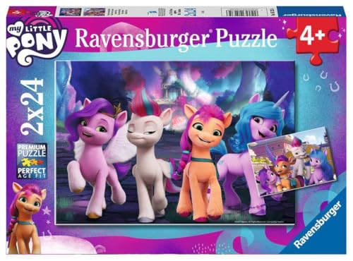 my-little-pony-amiti-entre-poneys-puzzle-2x24-pi-ces-d-s-4-ans image 5