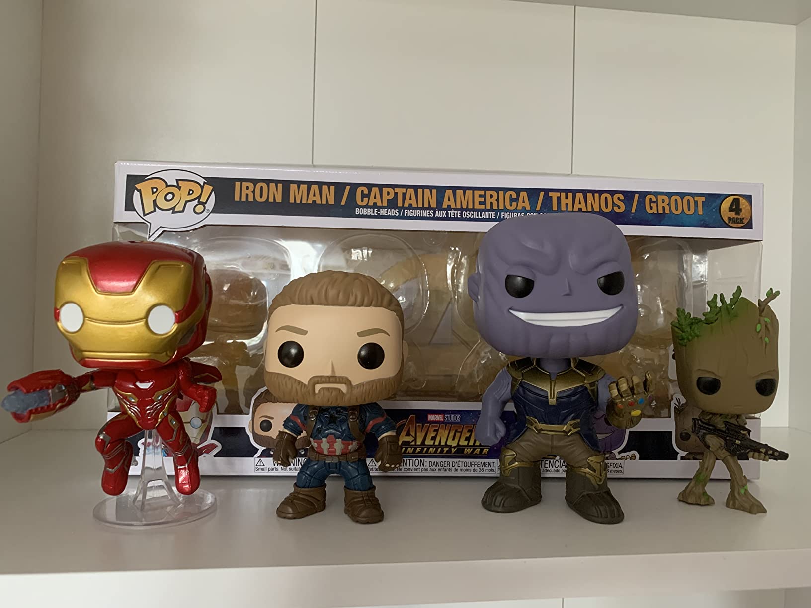 Thanos réussi