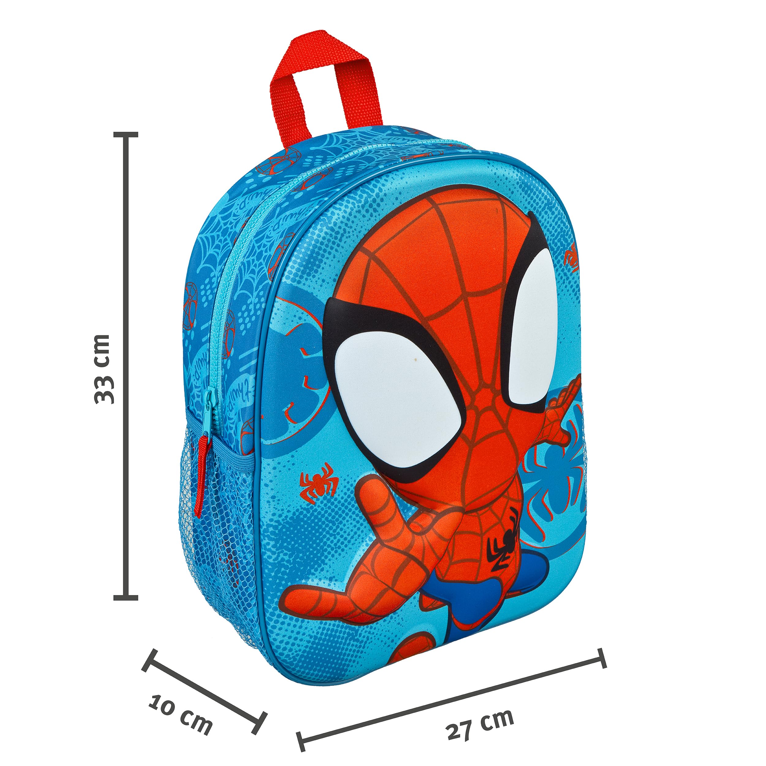marvel-spidey-sac-dos-3d-enfant-bretelles-r-glables image 2