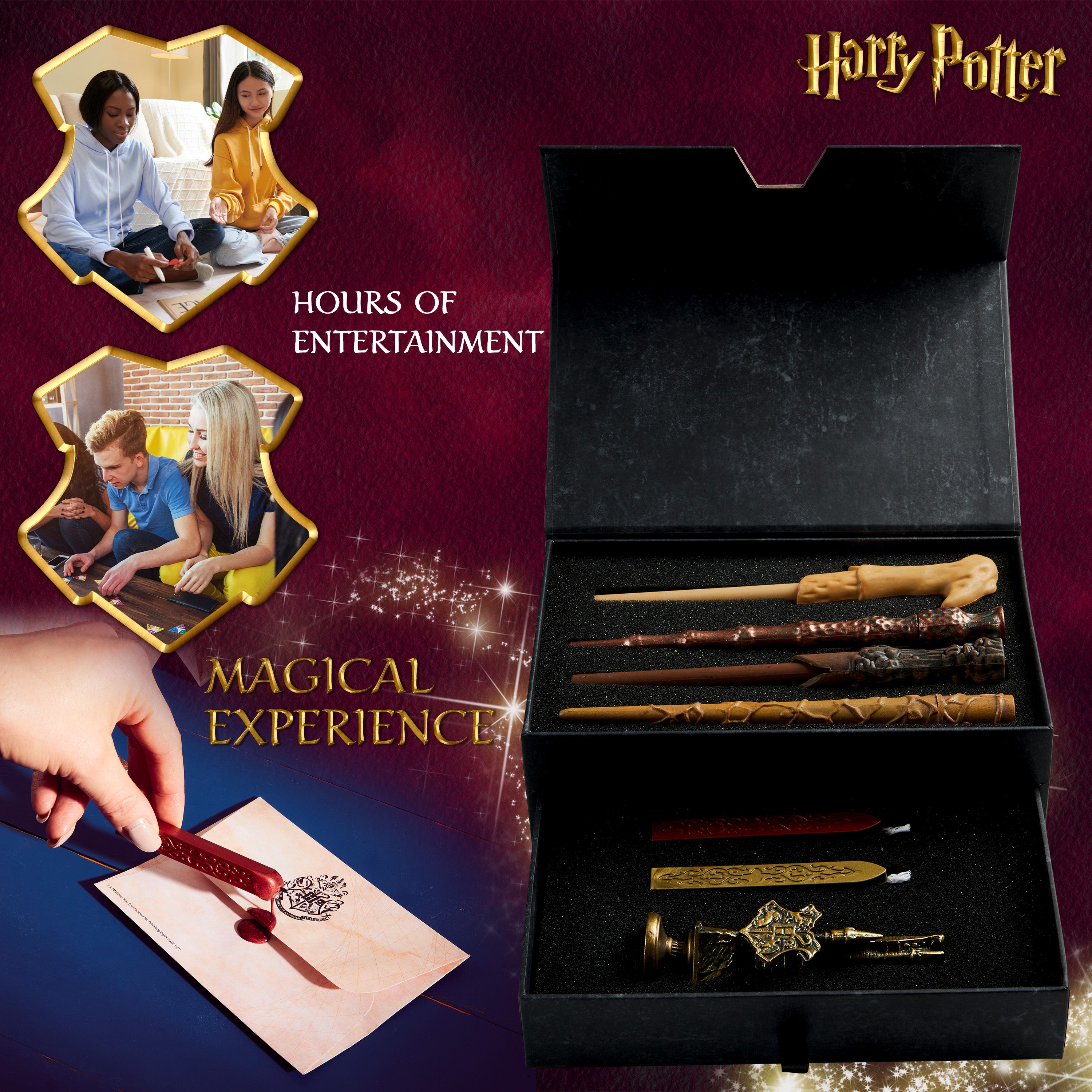 get-trend-harry-potter-coffret-criture-baguettes-lettres image 5
