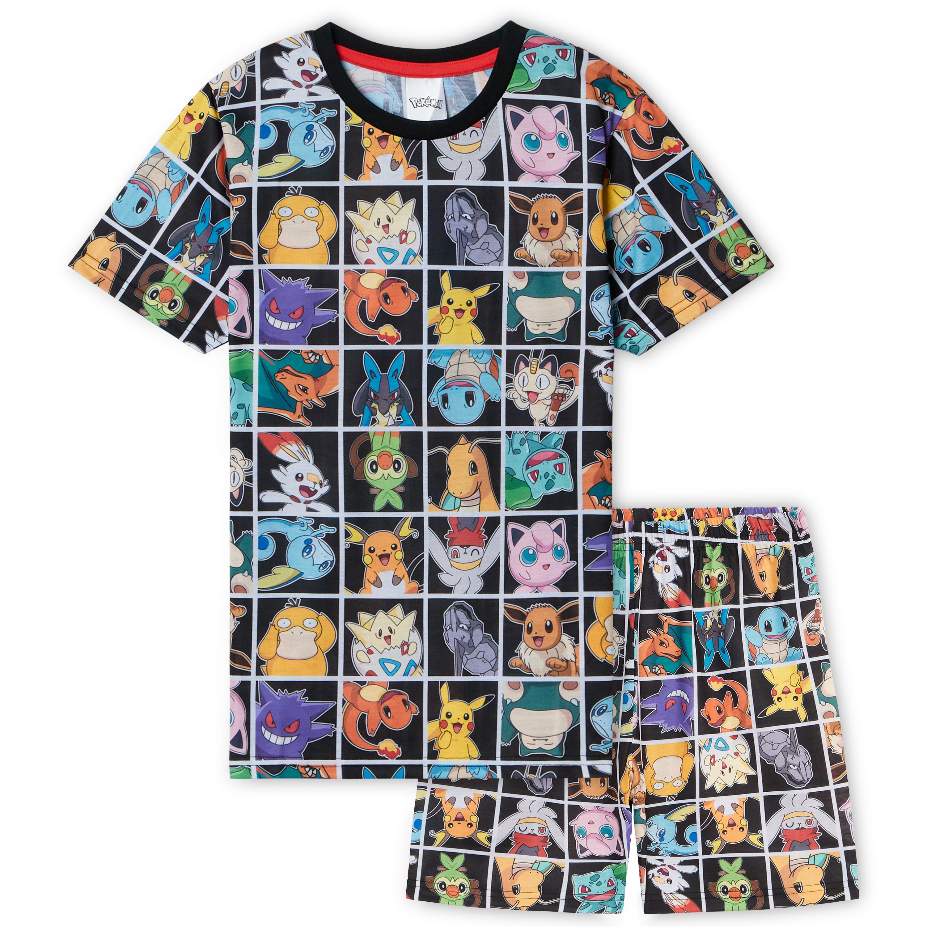 pok-mon-boys-pyjama-gar-on-t-shirt-short-t image 1