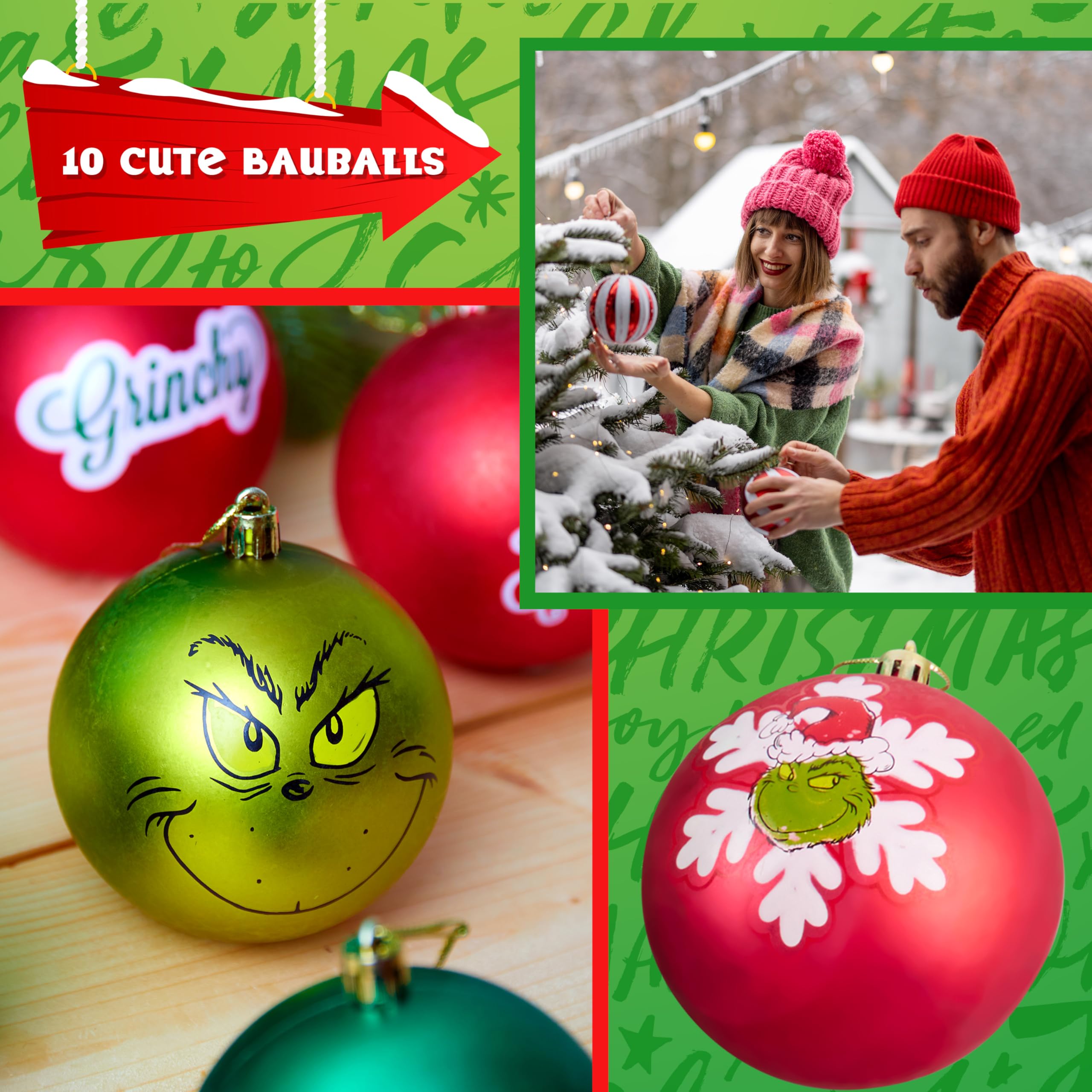 grinch-boules-sapin-no-l-lot-10-d-corations-vertes image 4