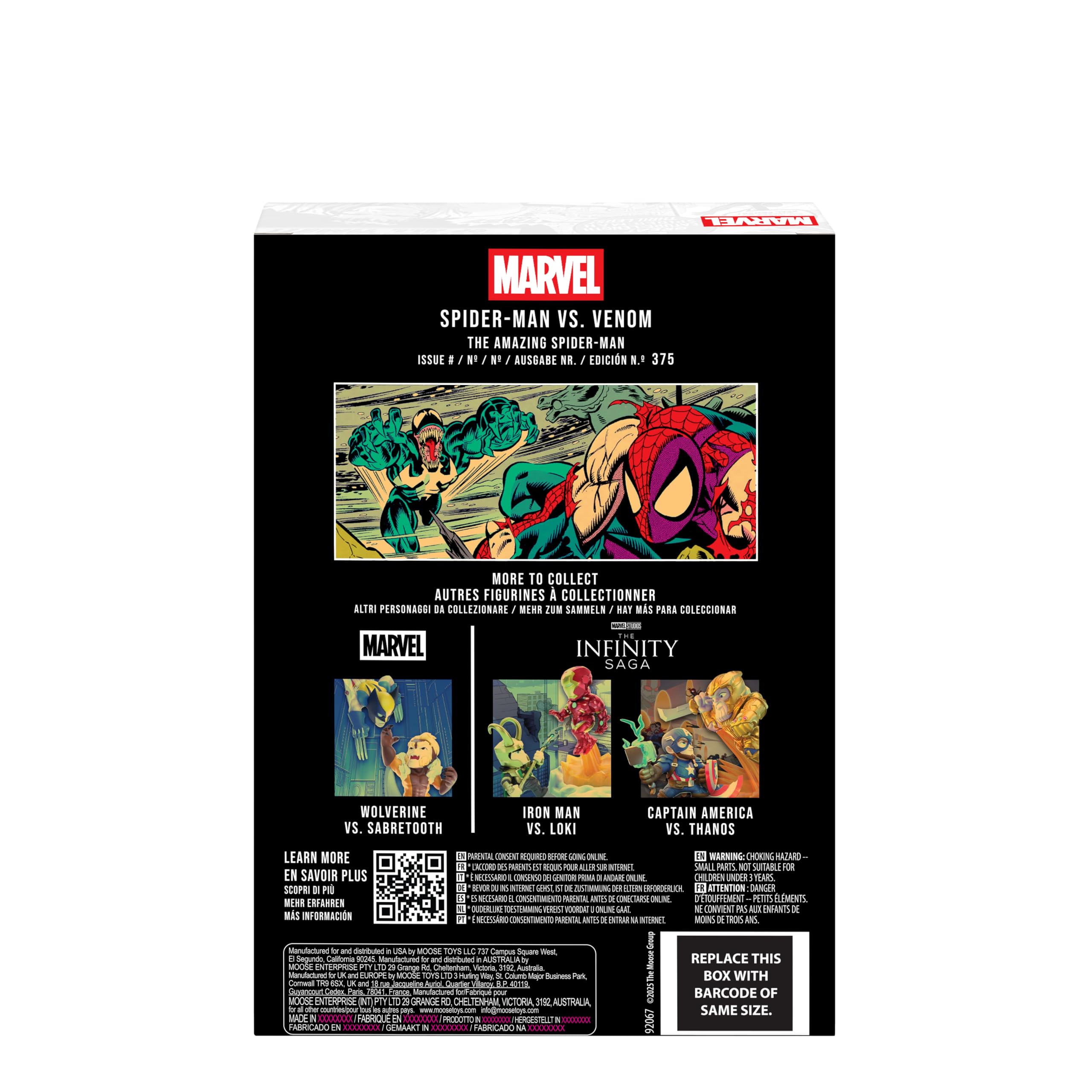 marvel-fandrop-spider-man-vs-venom-figurine-diorama-mv02 image 3