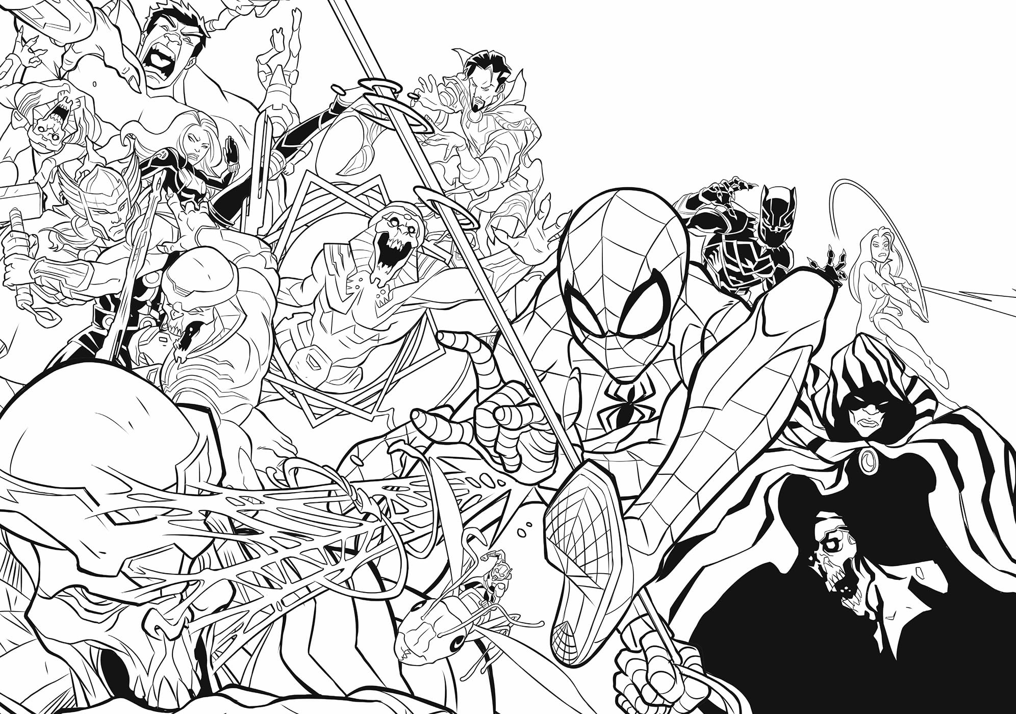 marvel-spider-man-maxi-colo-cahier-coloriage-48-pages image 3