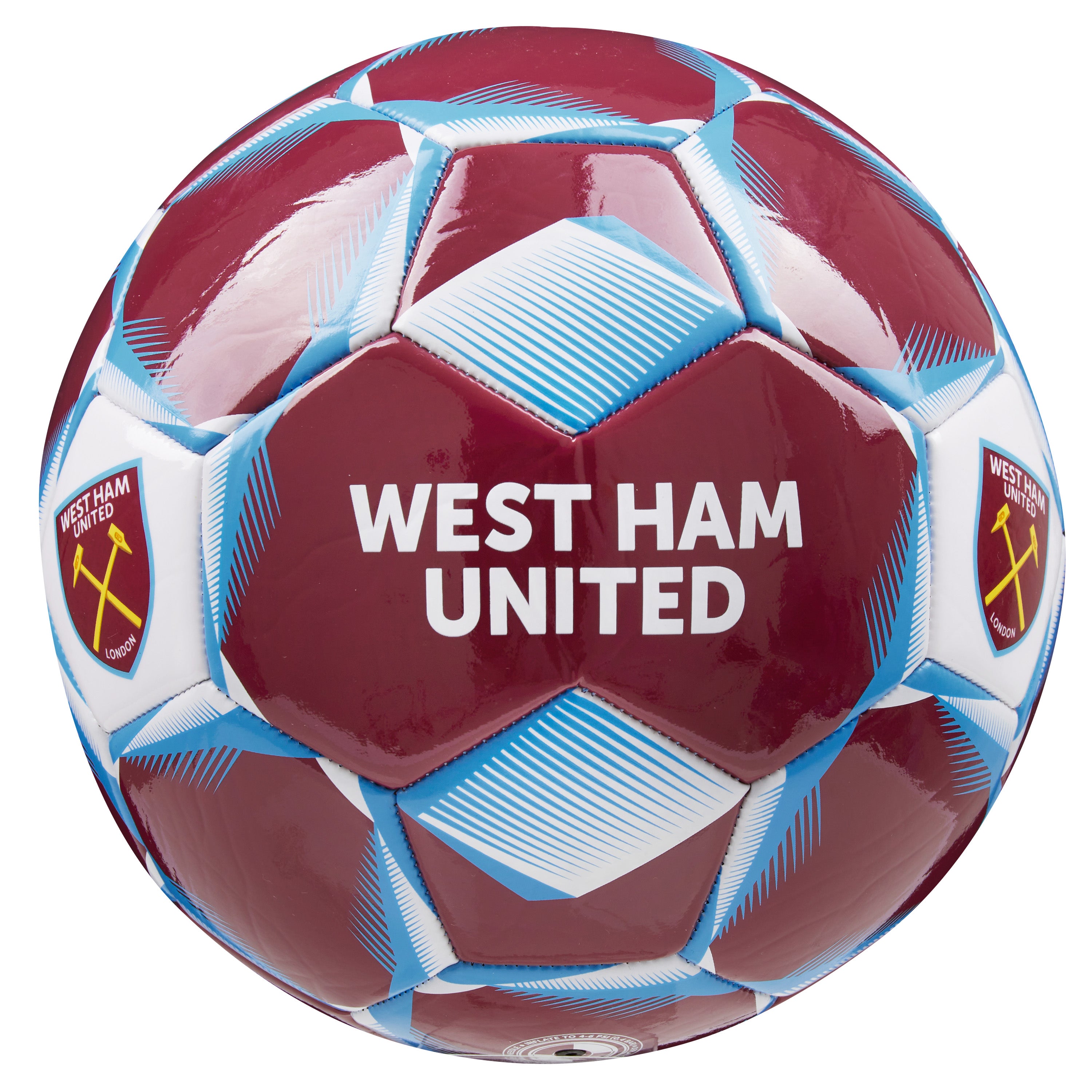 west-ham-united-ballon-de-foot-taille-4-officiel-junior image 1