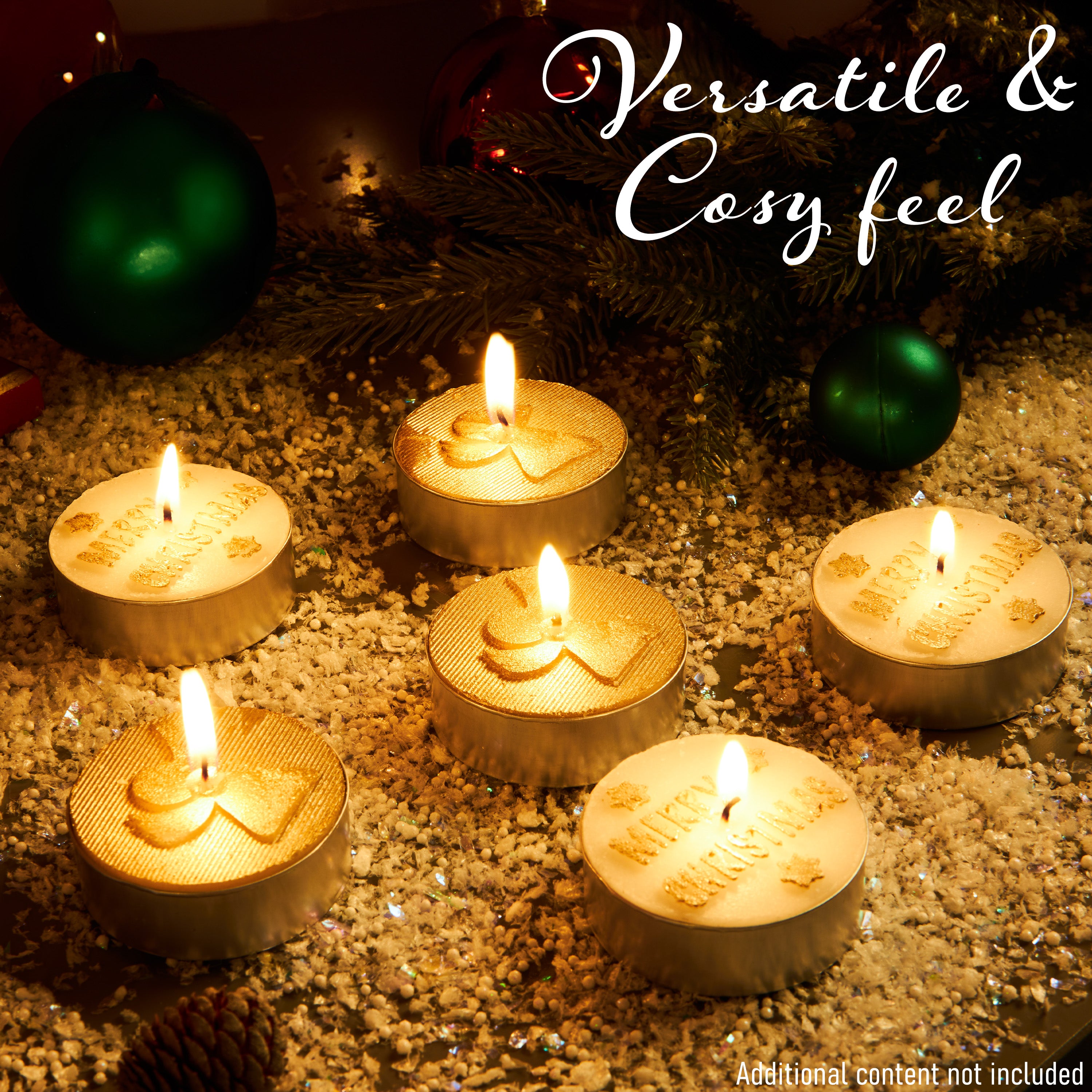 deco-express-bougies-chauffe-plat-no-l-blanc-dor-lot-6 image 6
