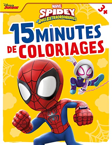 marvel-spidey-et-ses-amis-15-minutes-livre-coloriage-enfant image 4