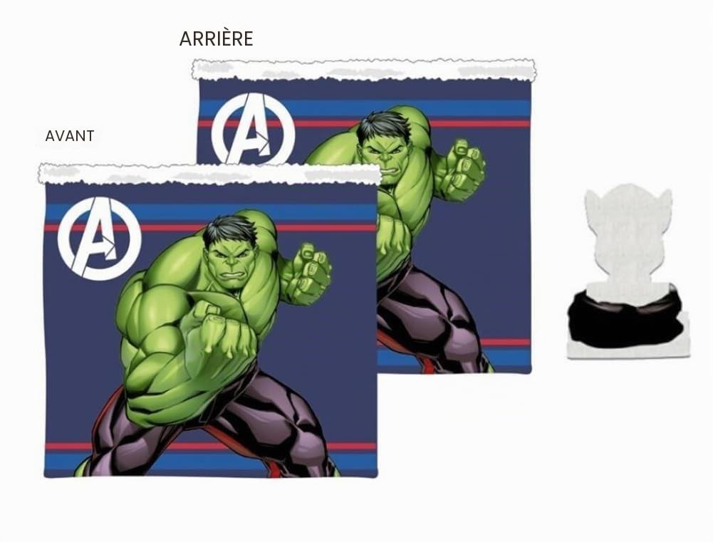 ils-i-love-shopping-avengers-hulk-charpe-tubulaire-enfant-araign-e image 5