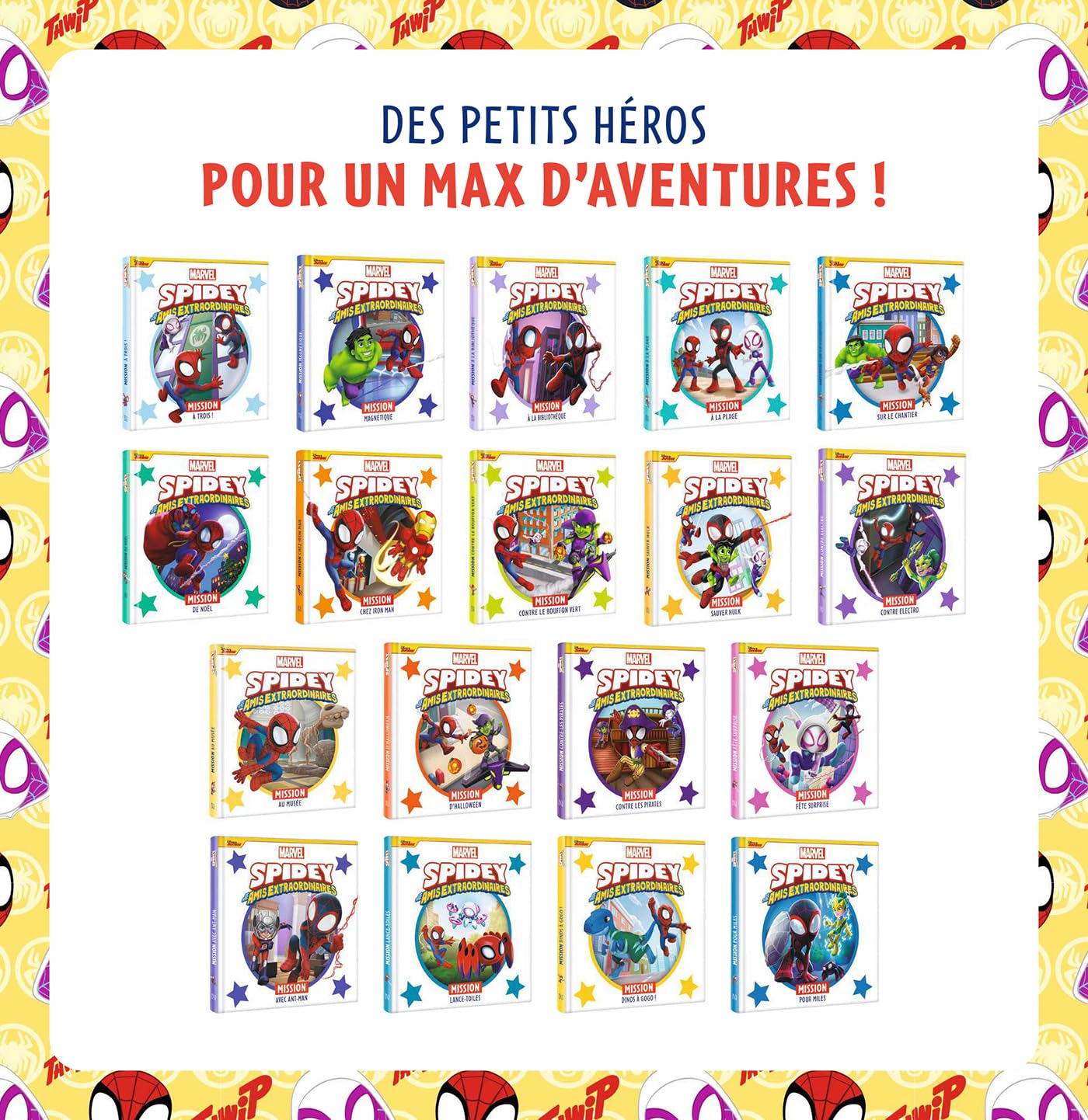 marvel-spidey-et-ses-amis-mission-pour-miles-livre-enfant image 4