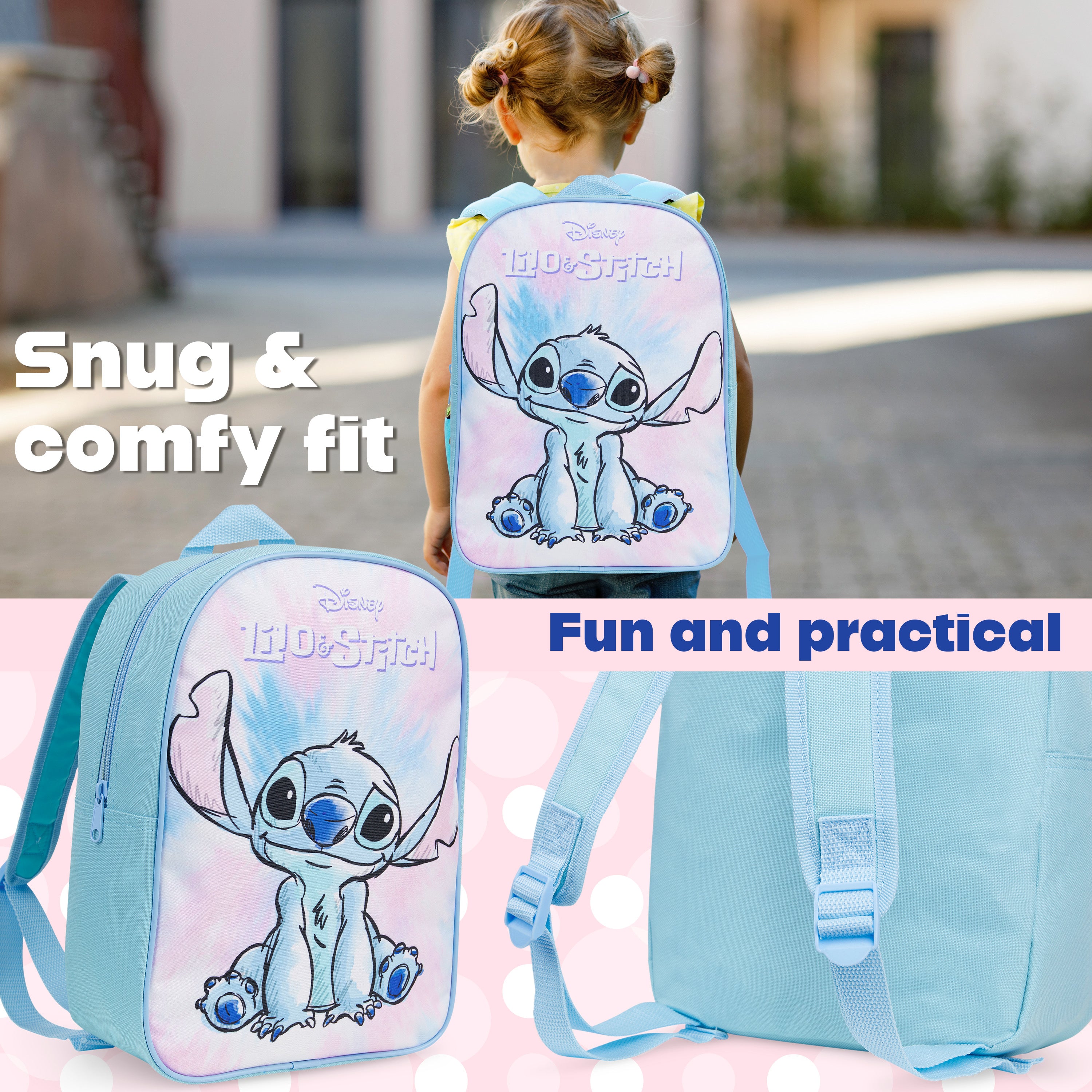 get-trend-sac-dos-enfant-3-9-ans-bretelles-r-glables image 3