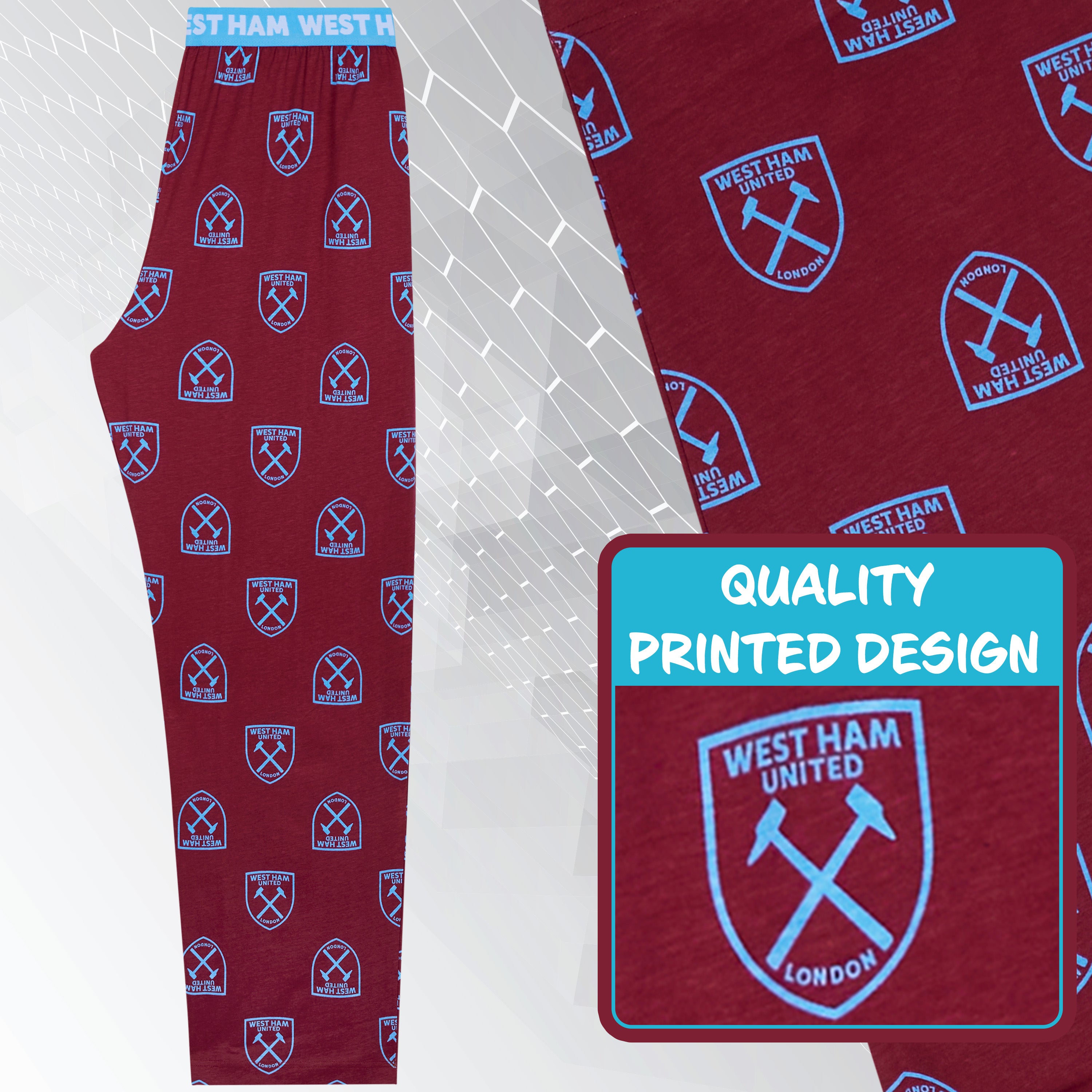 west-ham-bas-pyjama-homme-100-coton-poches image 5