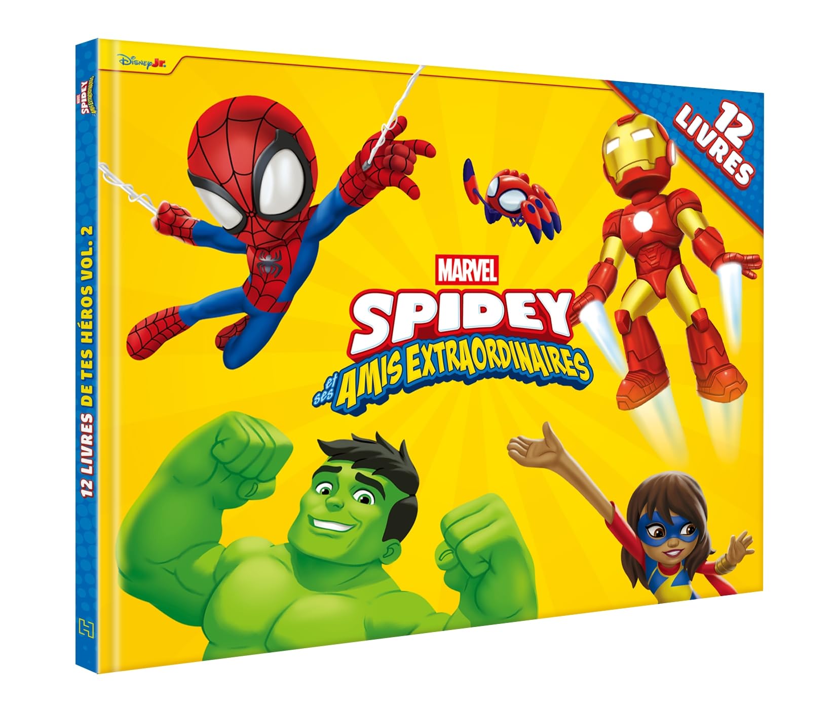 marvel-spidey-et-ses-amis-coffret-12-livres-vol-2-enfant image 1