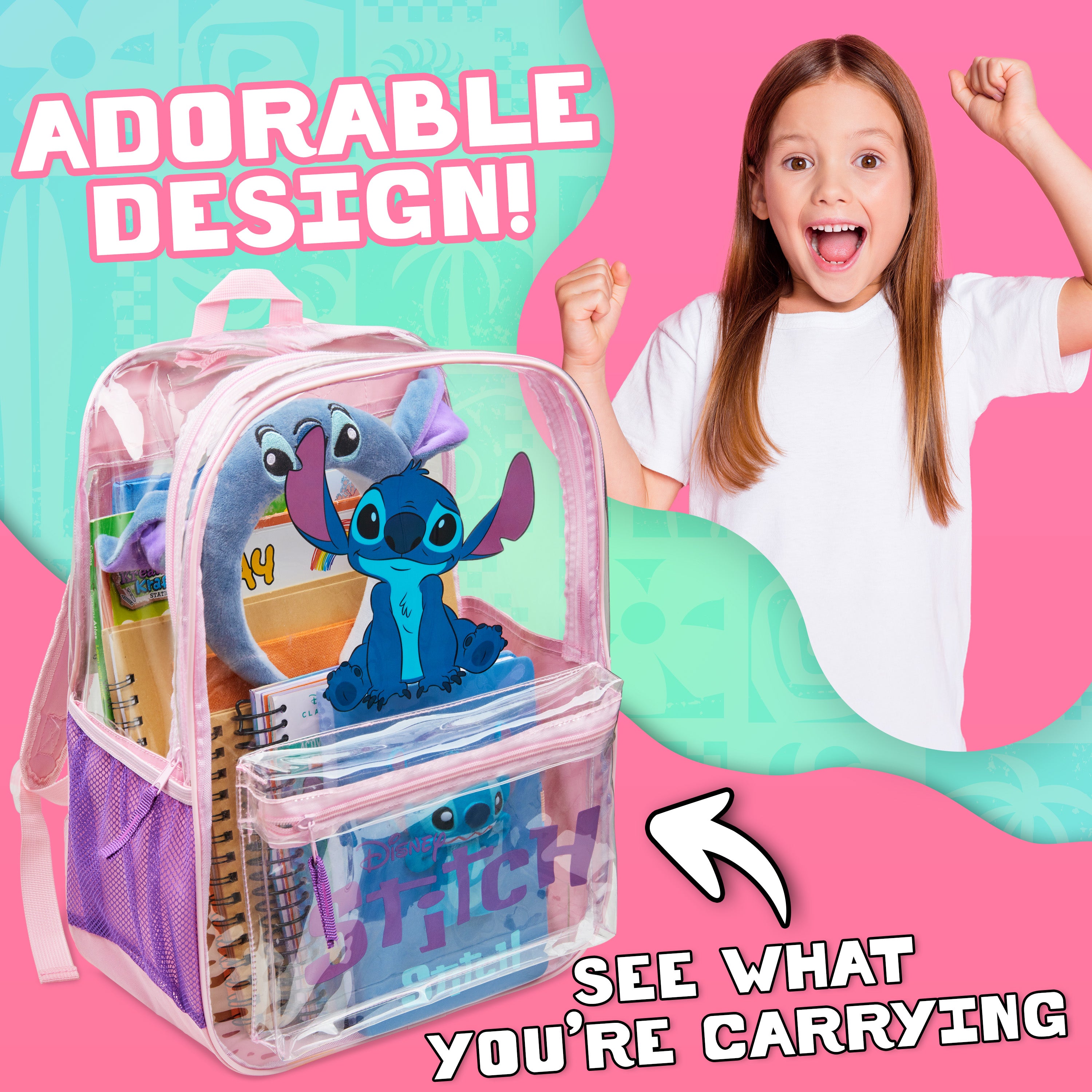 disney-stitch-sac-dos-transparent-fille-rucksack-12 image 4