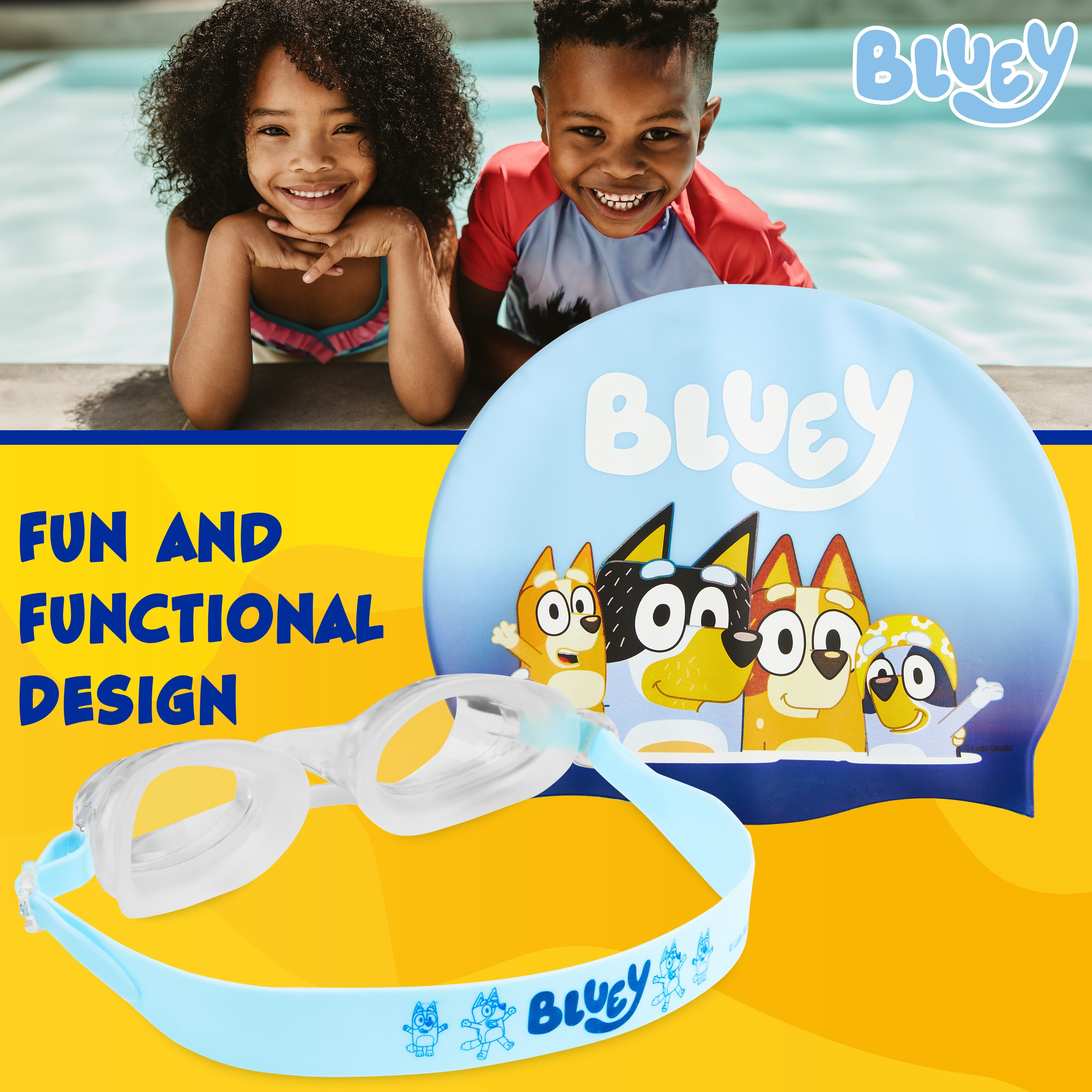 bluey-lunettes-de-piscine-enfant-bonnet-silicone-anti-bu-e image 6