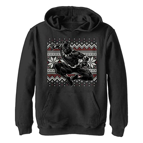 marvel-black-panther-sweat-capuche-enfant-panther-holiday-7-ans image 5