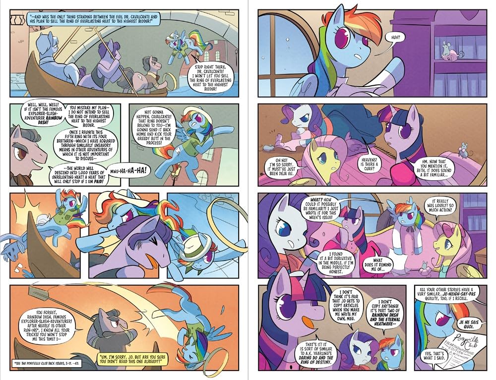 my-little-pony-little-fillies-livre-comics-classics-reimagined image 3