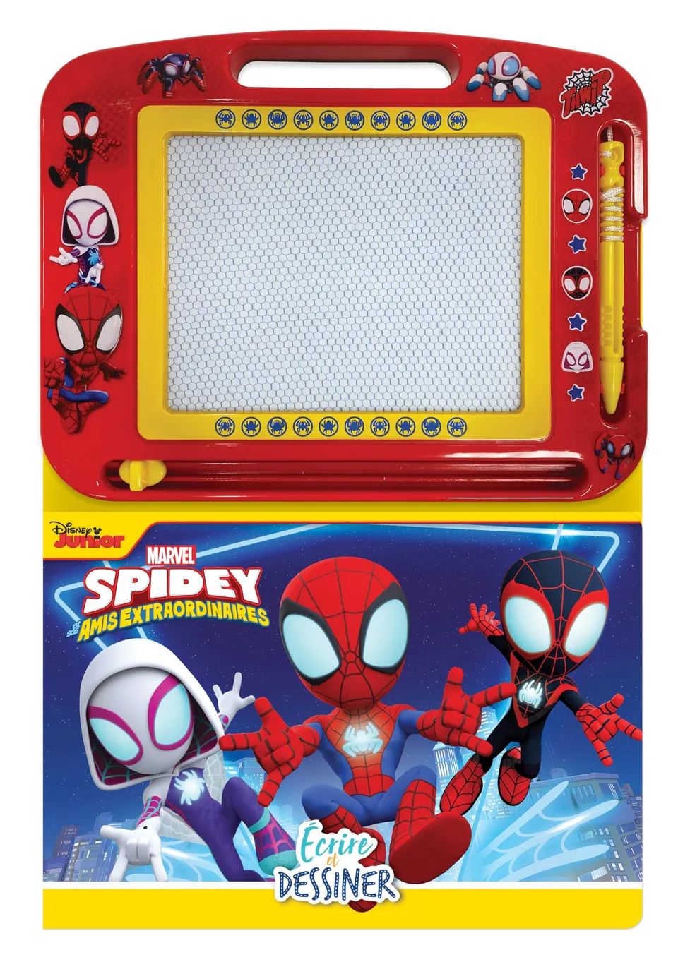 marvel-spidey-amis-extraordinaires-livre-activit-s-stickers image 1